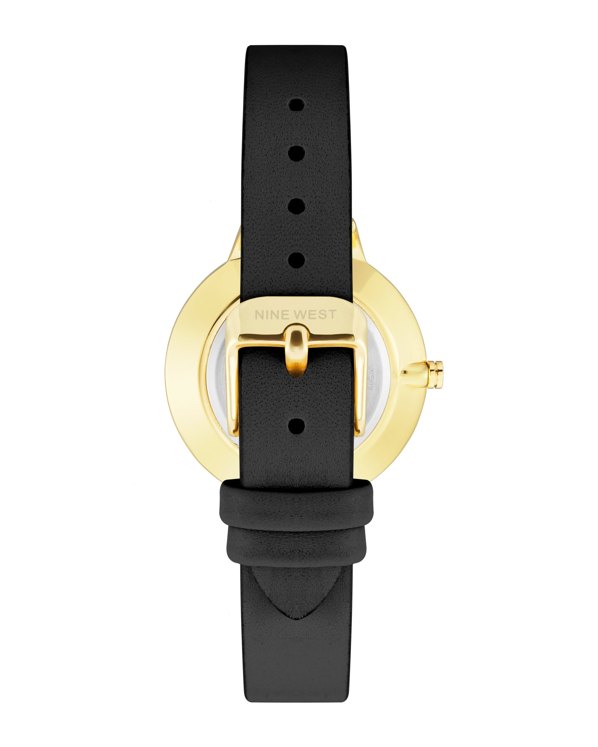 Floral Dial Strap Watch - Image 3