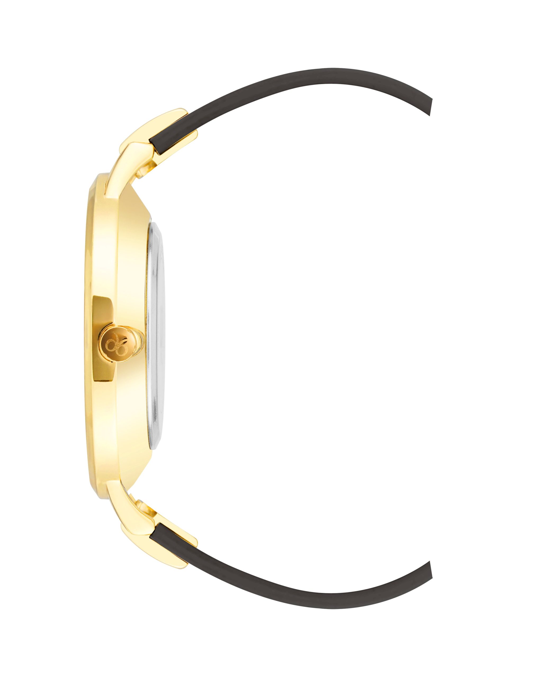 Floral Dial Strap Watch - Image 2