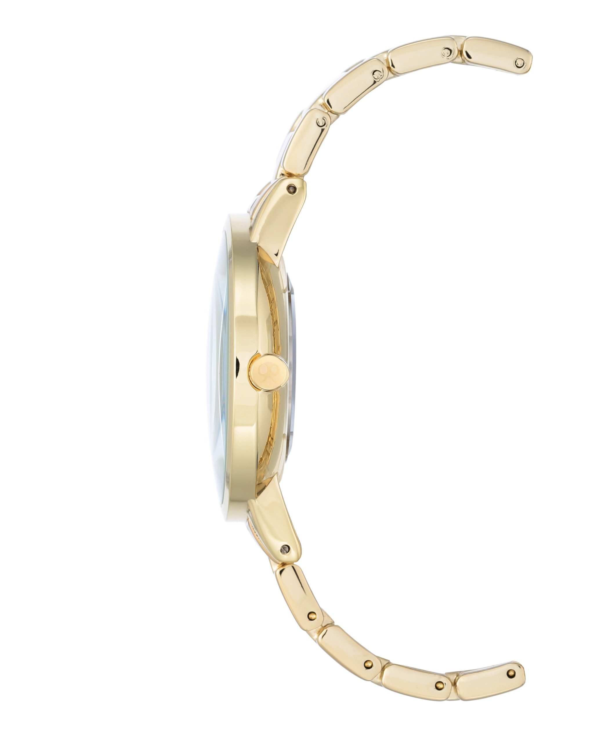 Crystal Accented Bracelet Watch - Image 2