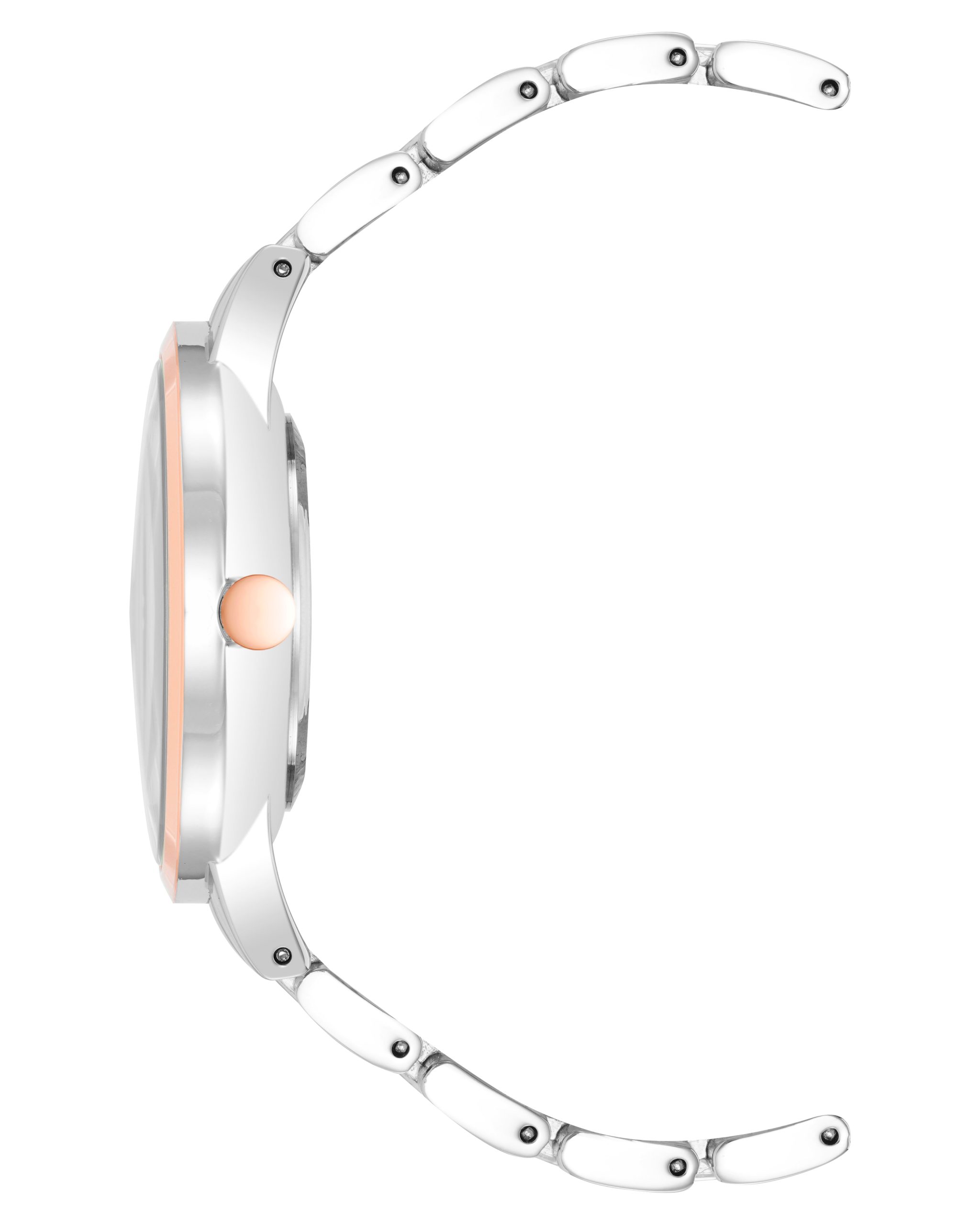 Crystal Accented Bracelet Watch - Image 3