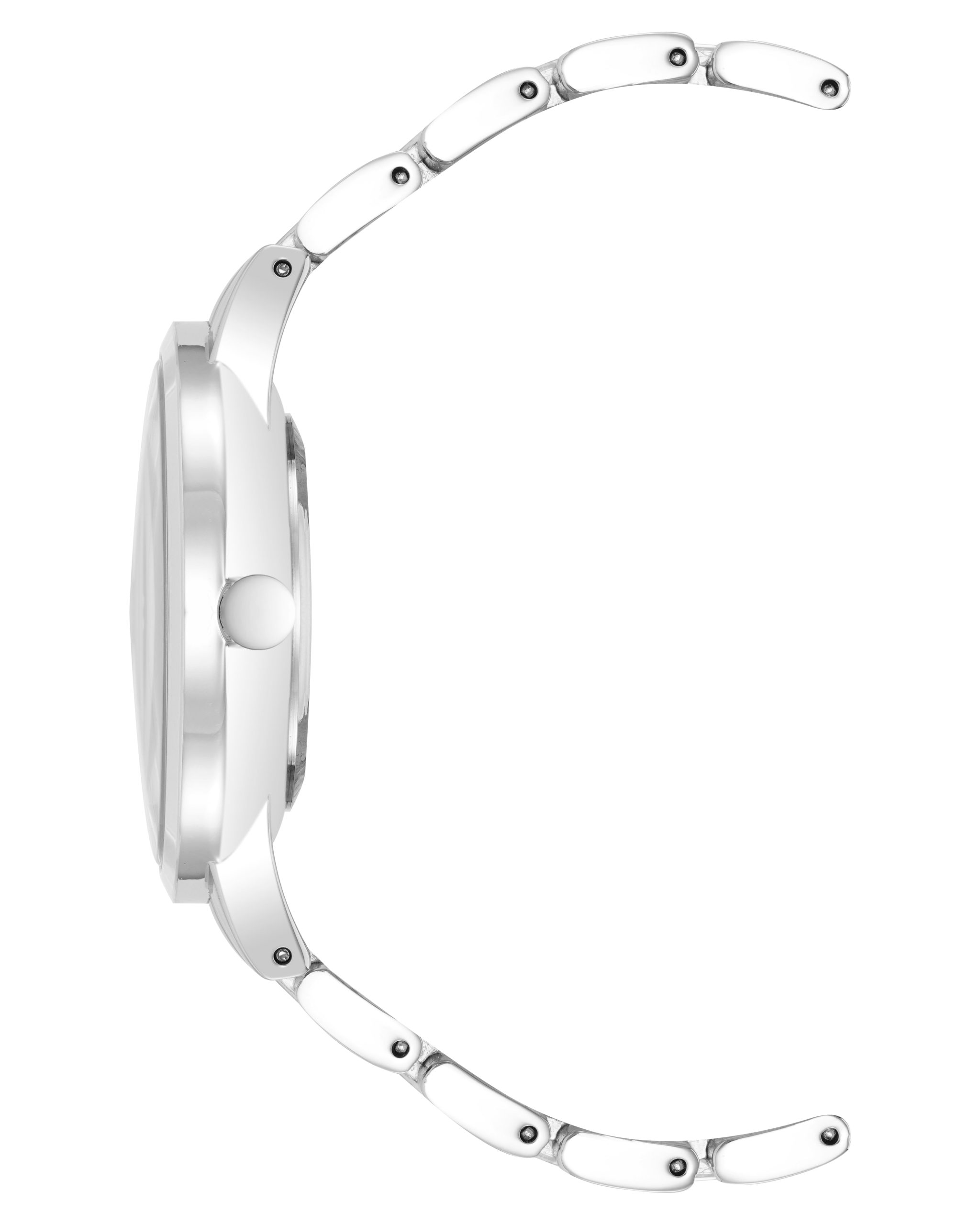 Crystal Accented Bracelet Watch - Image 3