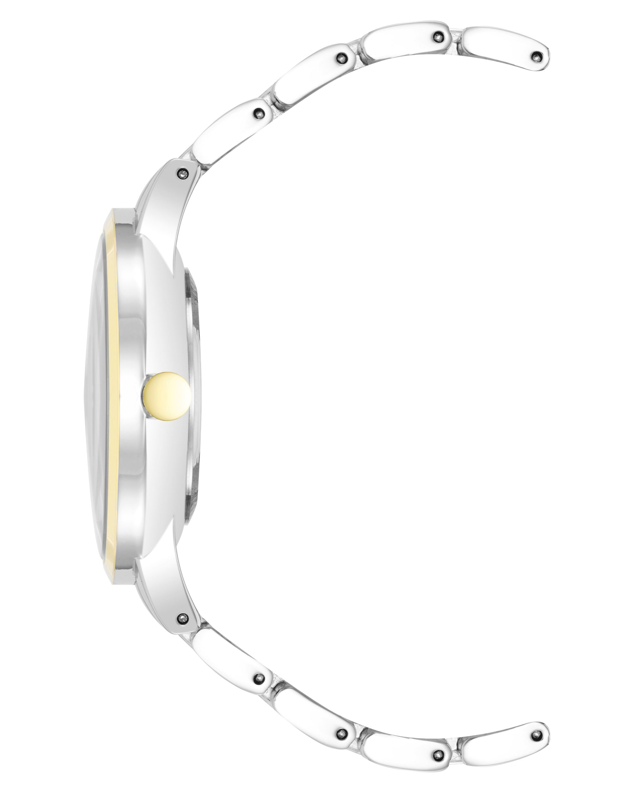 Crystal Accented Bracelet Watch - Image 3