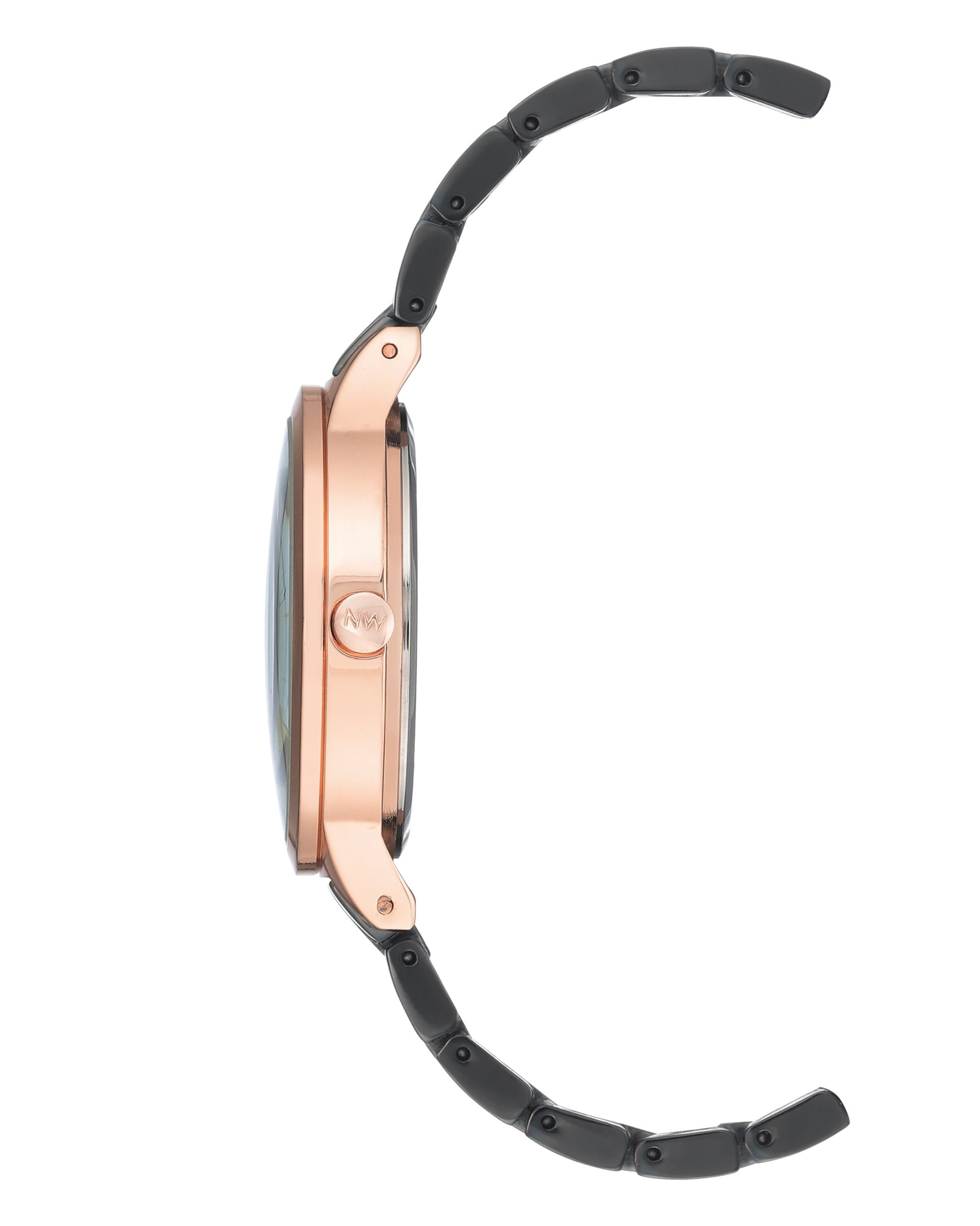 Bracelet Watch With Contrasting Case - Image 2