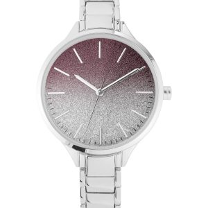 Glitter Ombre Dial Watch