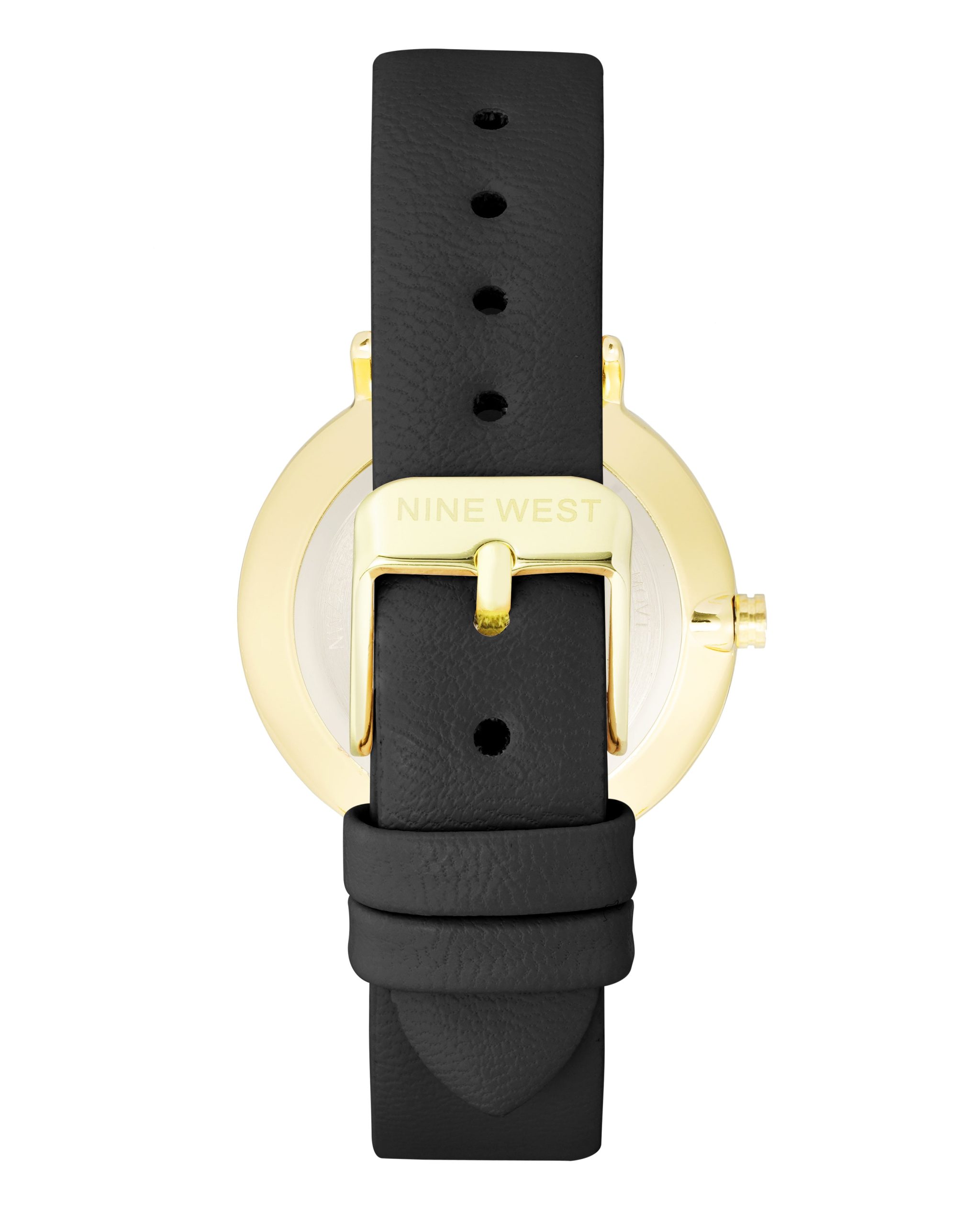 Two-Tone Bezel Strap Watch - Image 3
