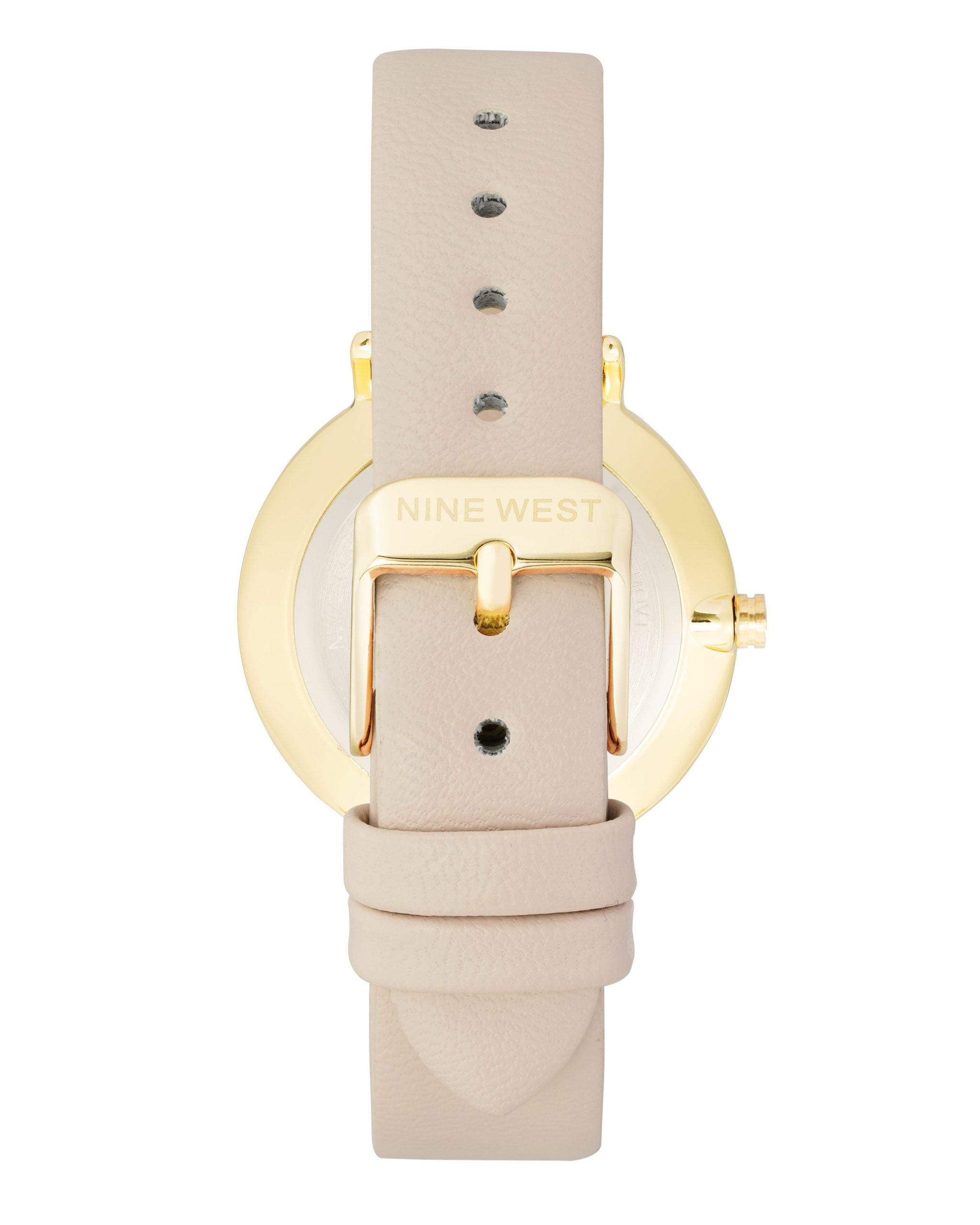 Two-Tone Bezel Strap Watch - Image 3