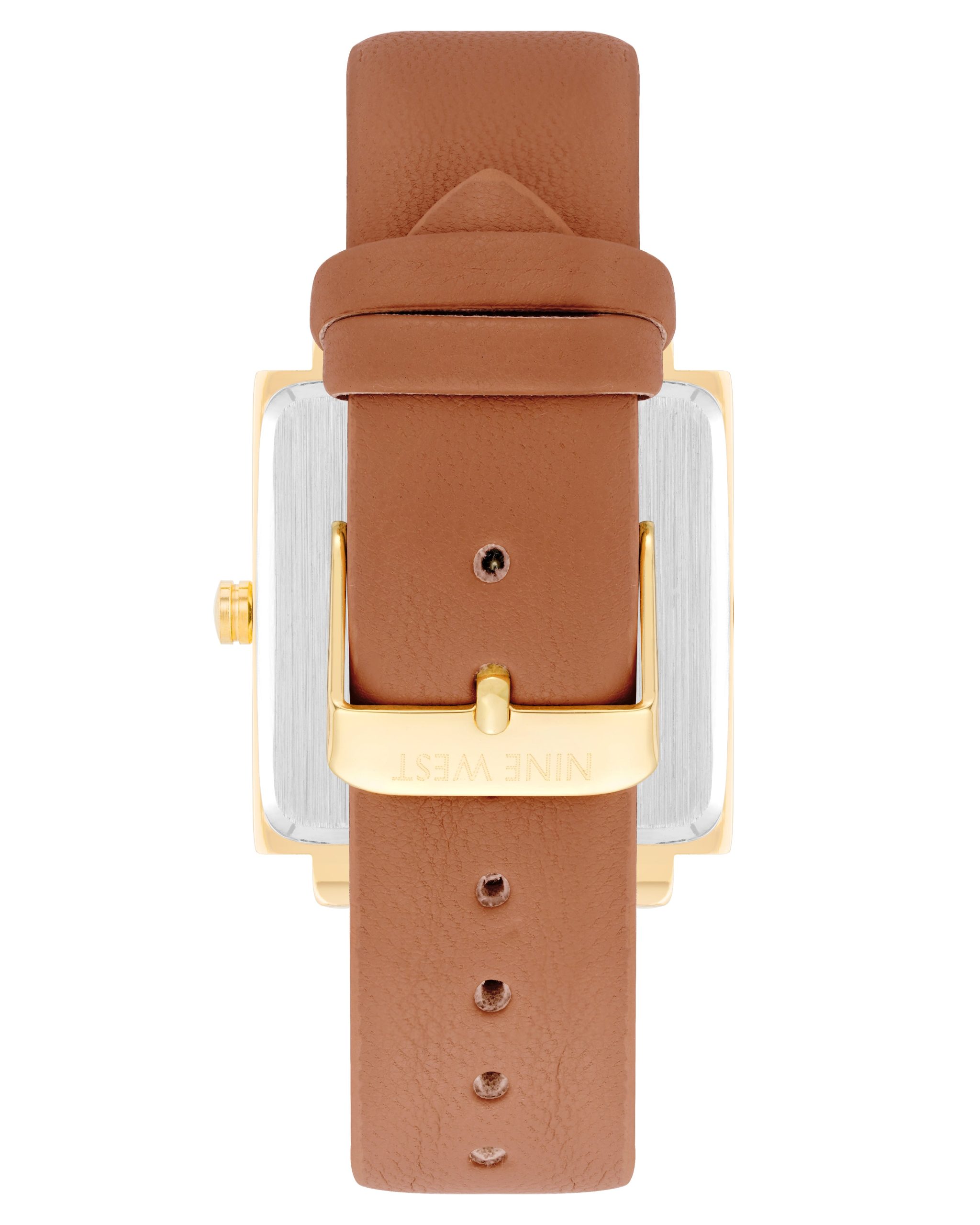 Square Case Strap Watch - Image 2