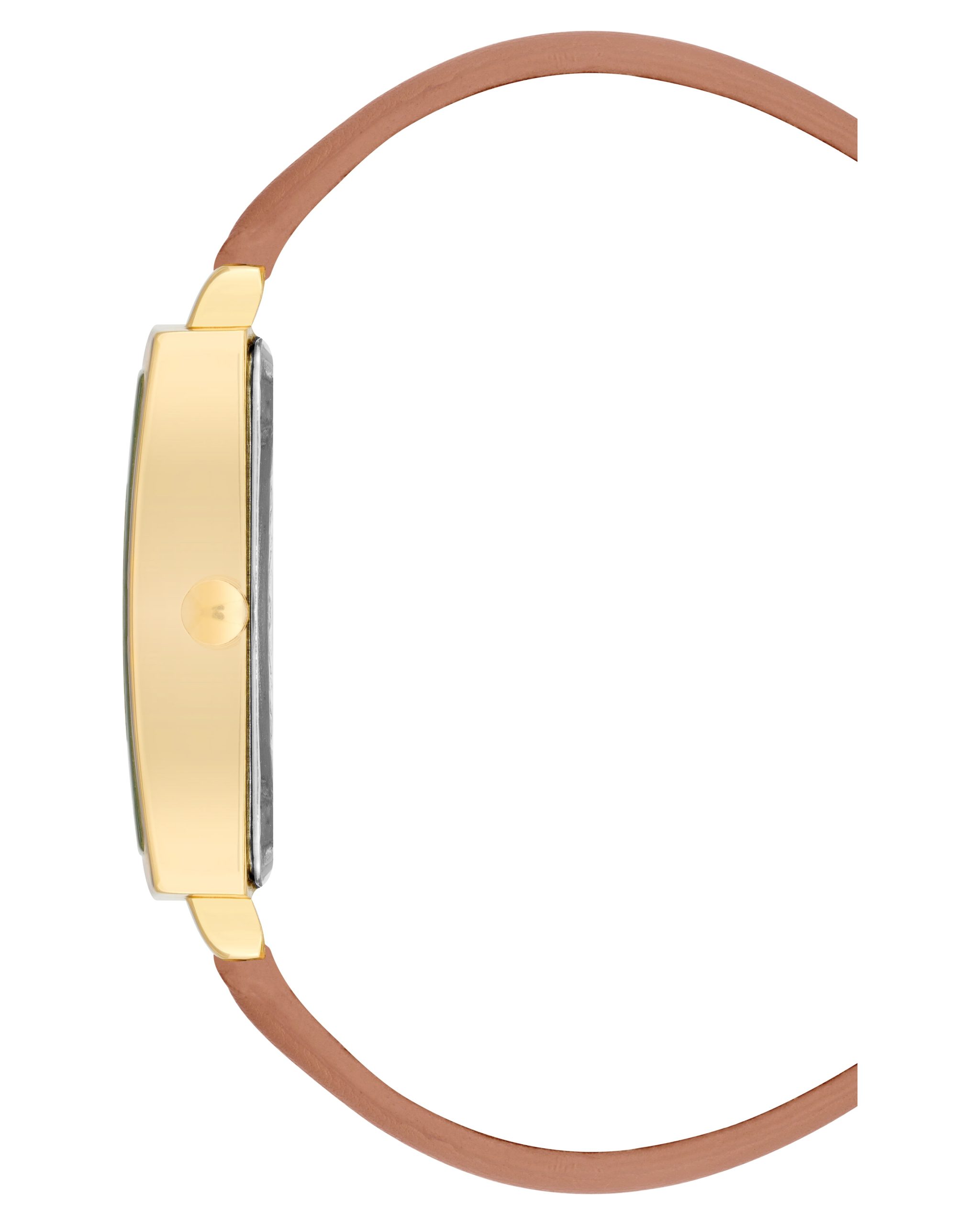 Square Case Strap Watch - Image 3