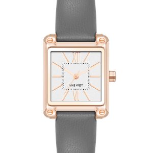 Mini Rectangular Case Strap Watch