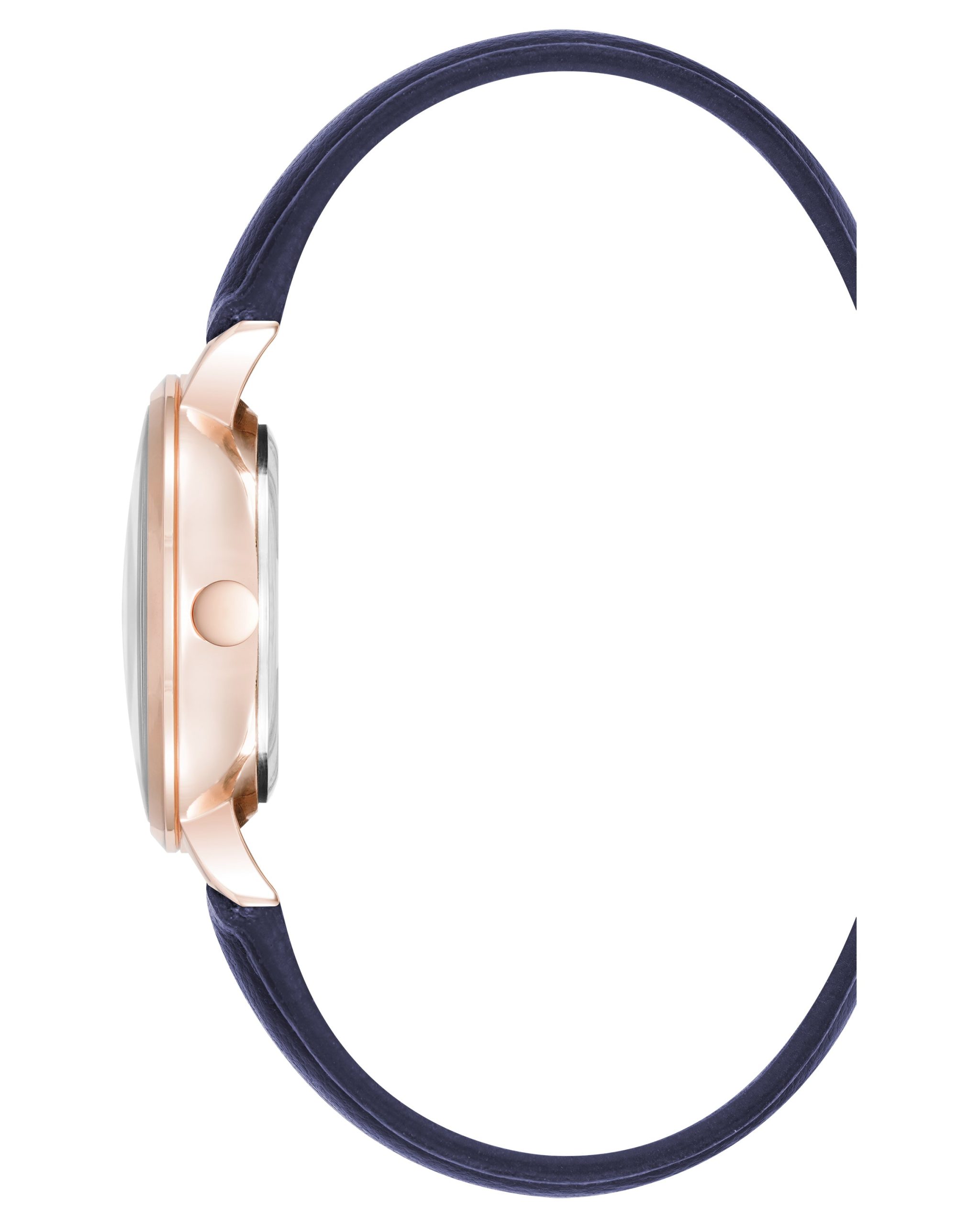 Crystal Accented Dial Strap Watch - Image 3