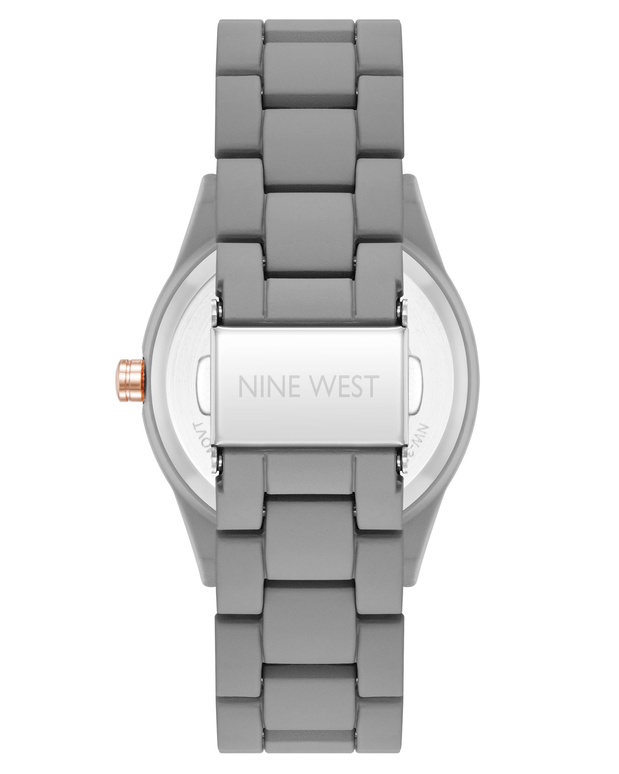 Mini Rubberized Bracelet Watch - Image 2
