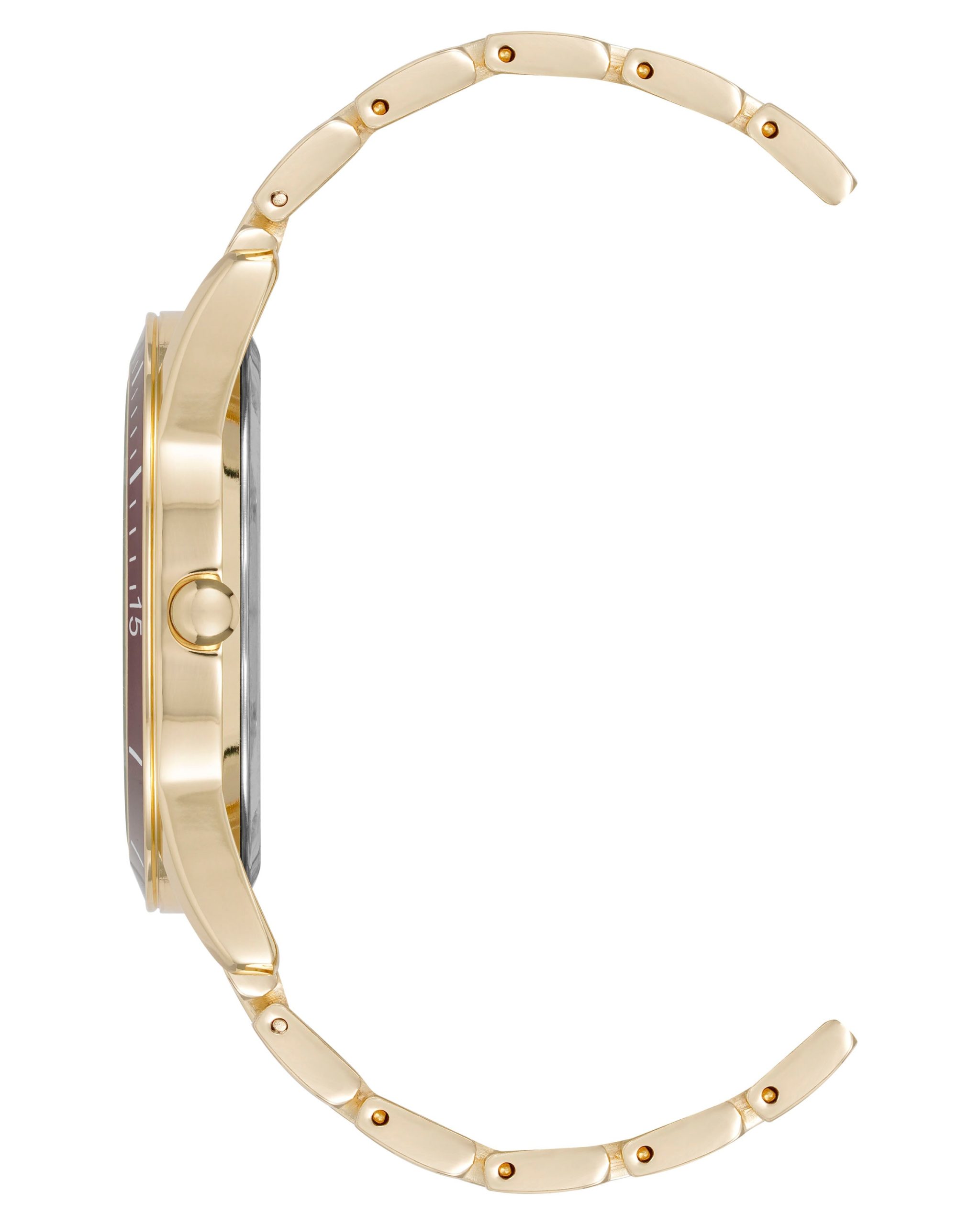 Burgundy Bezel Watch - Image 3