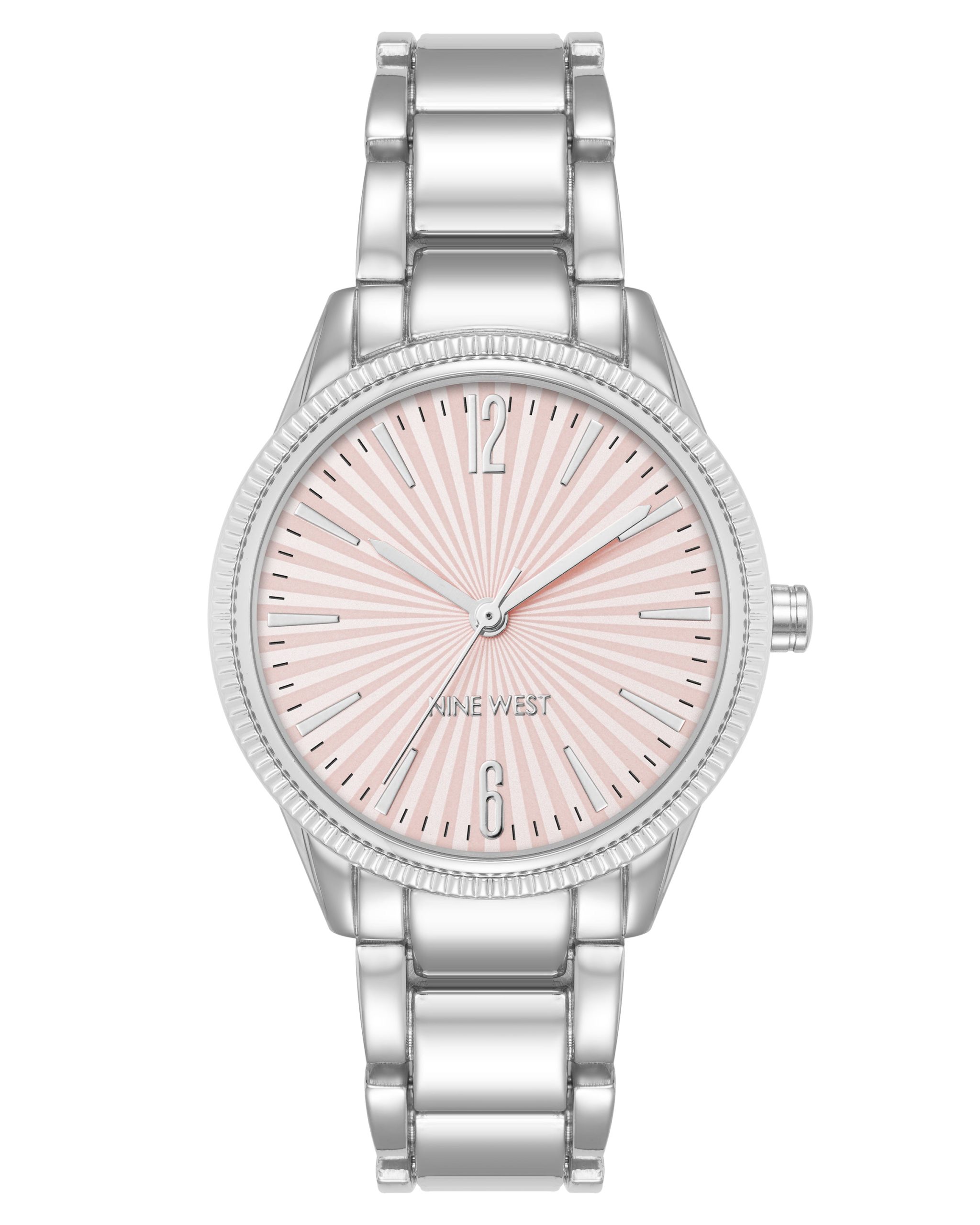 Sunburst Dial Watch