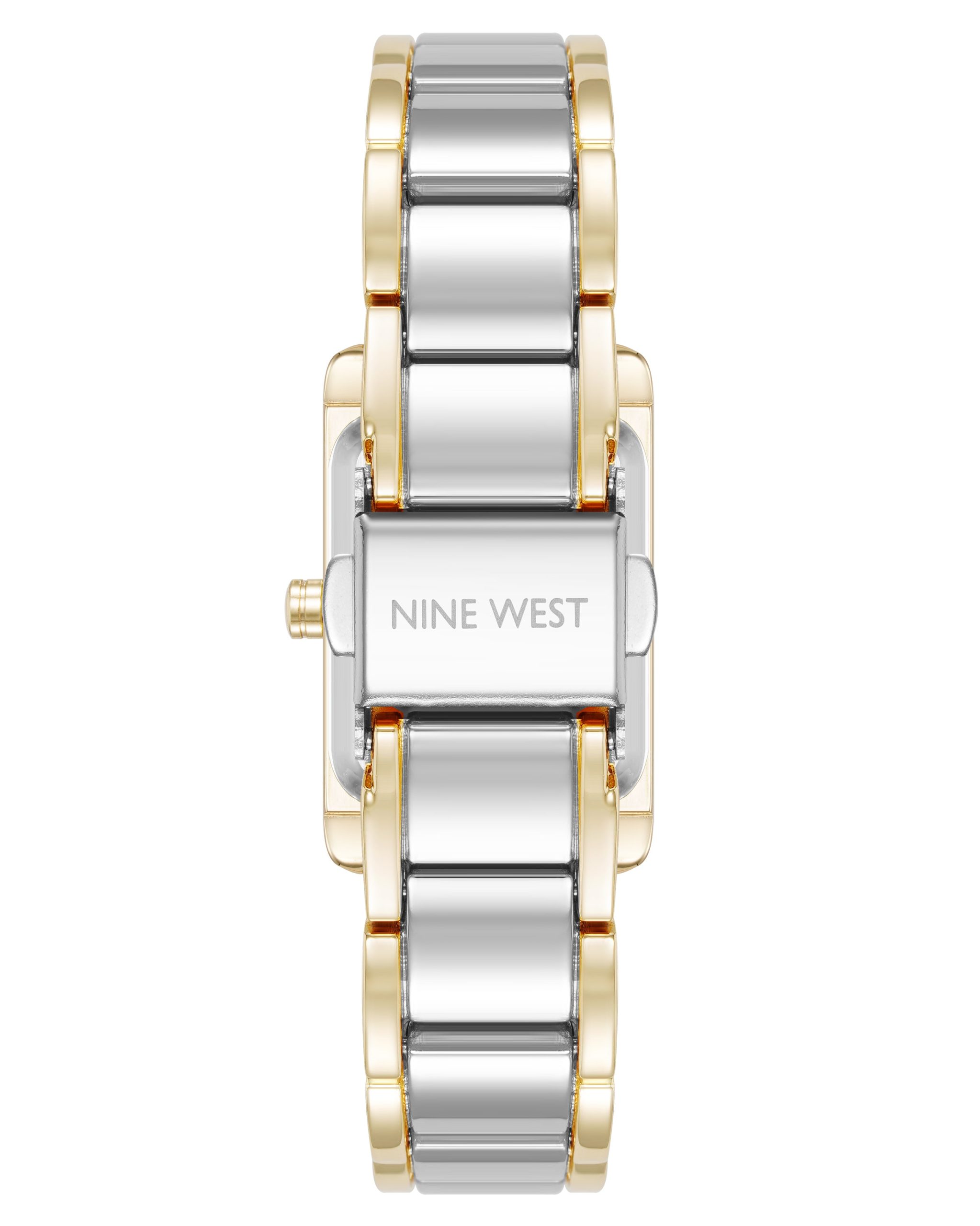 Slim Rectangular Case Watch - Image 2