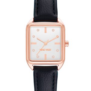 Rectangular Case Strap Watch