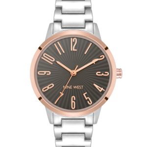 Easy-to-Read Sunburst Dial Watch