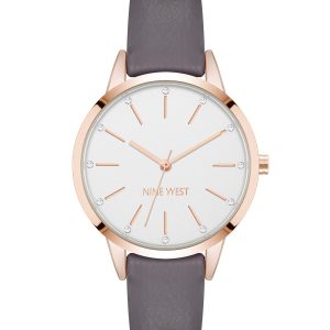 Crystal Accented Strap Watch