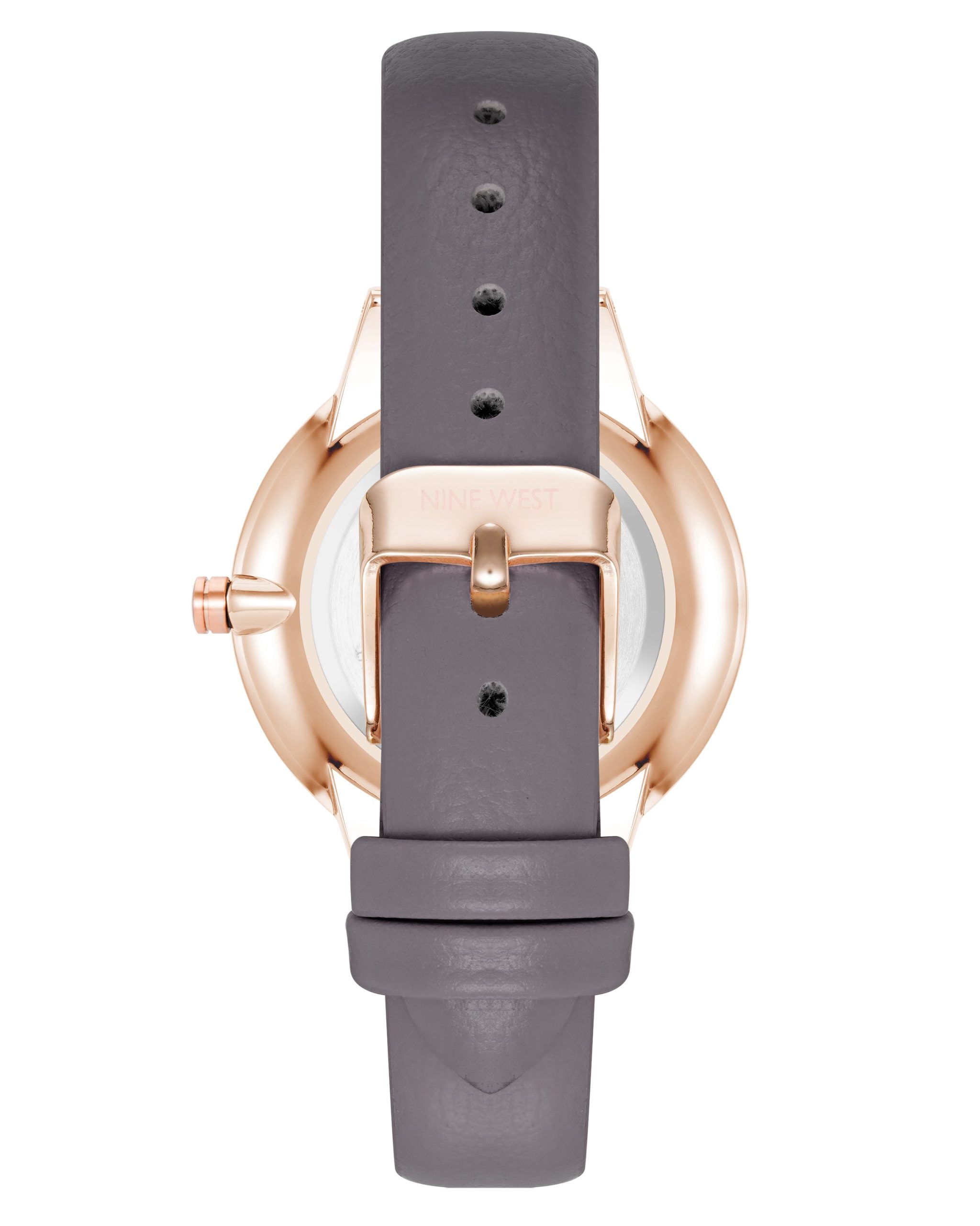 Crystal Accented Strap Watch - Image 2