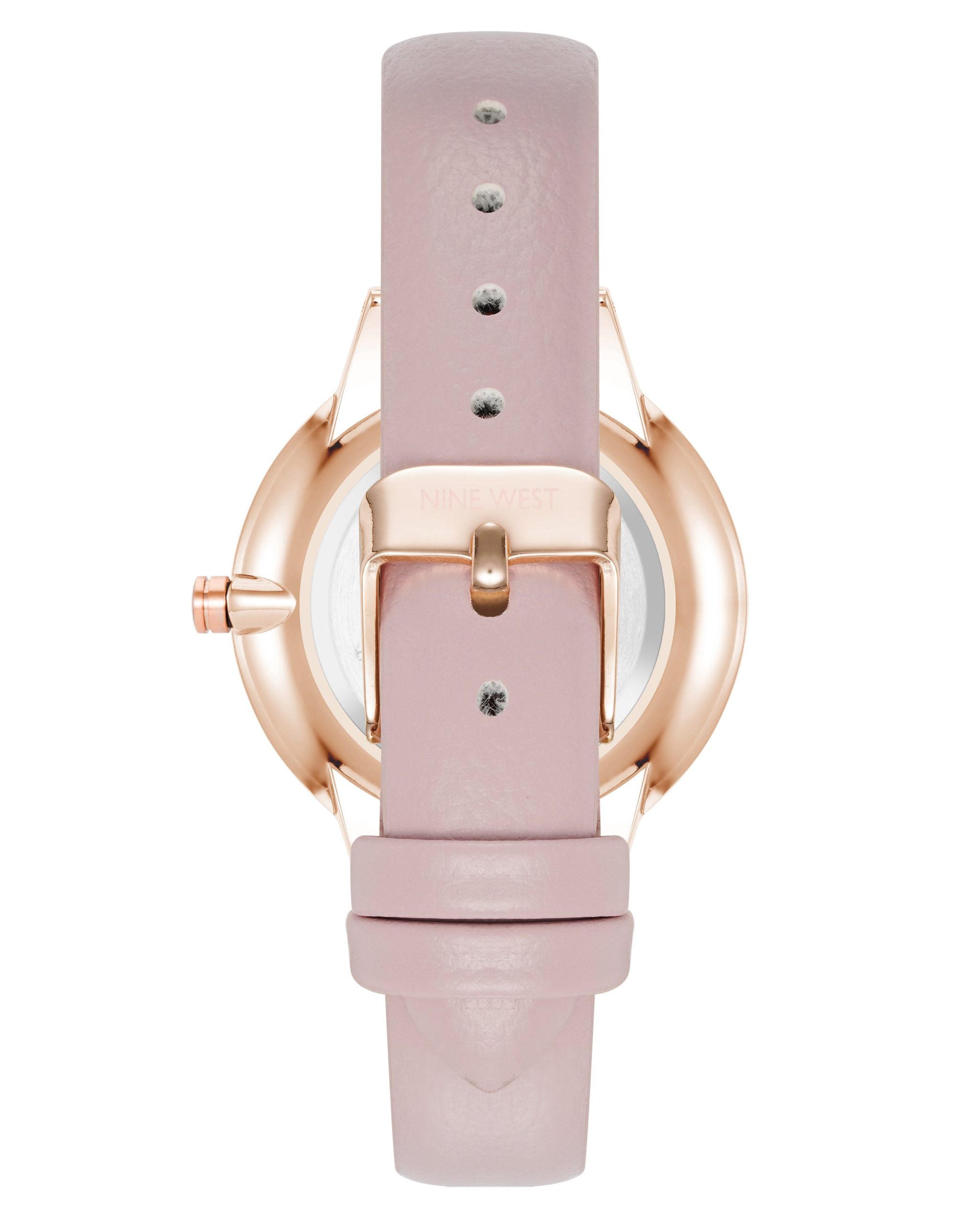 Crystal Accented Strap Watch - Image 2