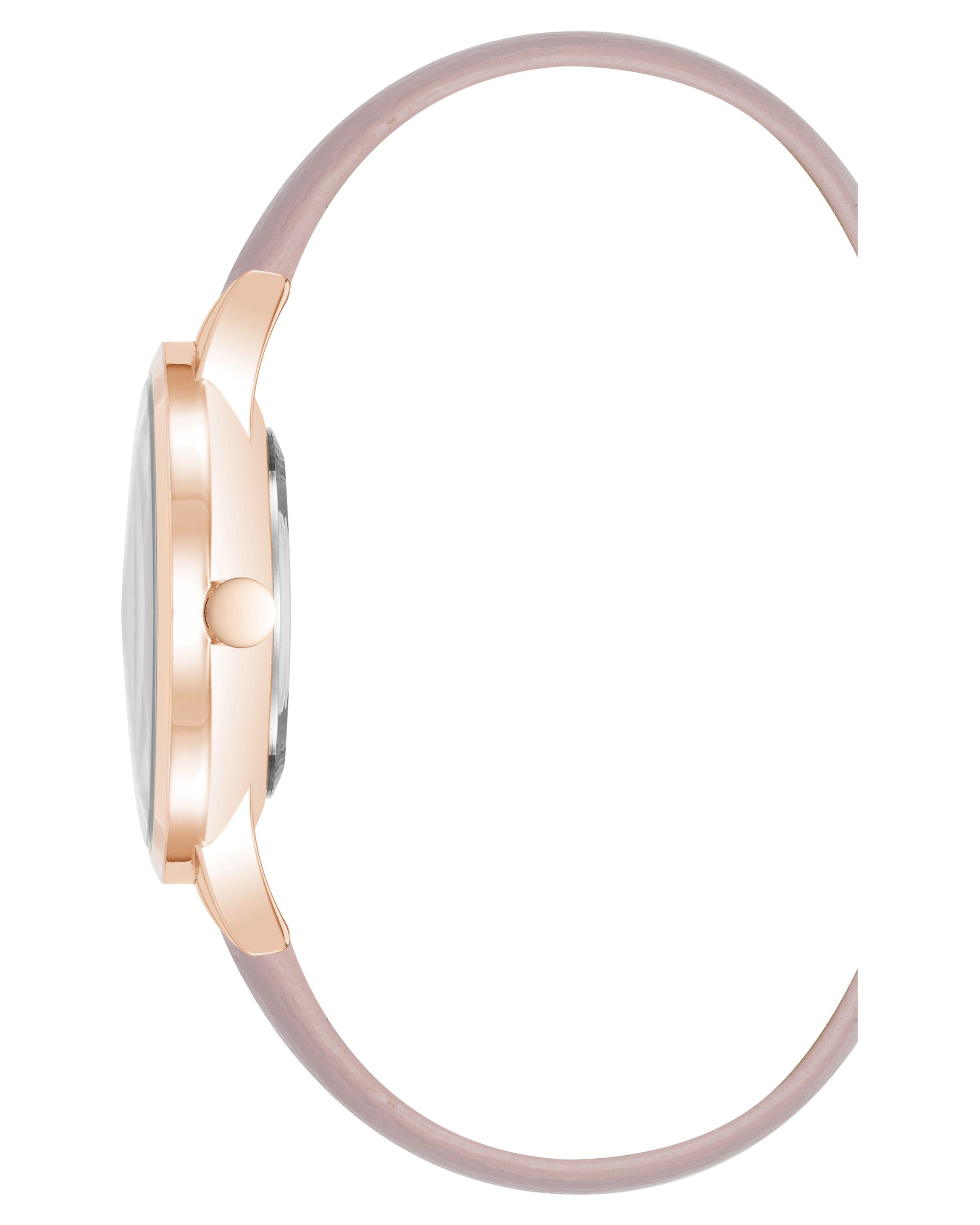 Crystal Accented Strap Watch - Image 3