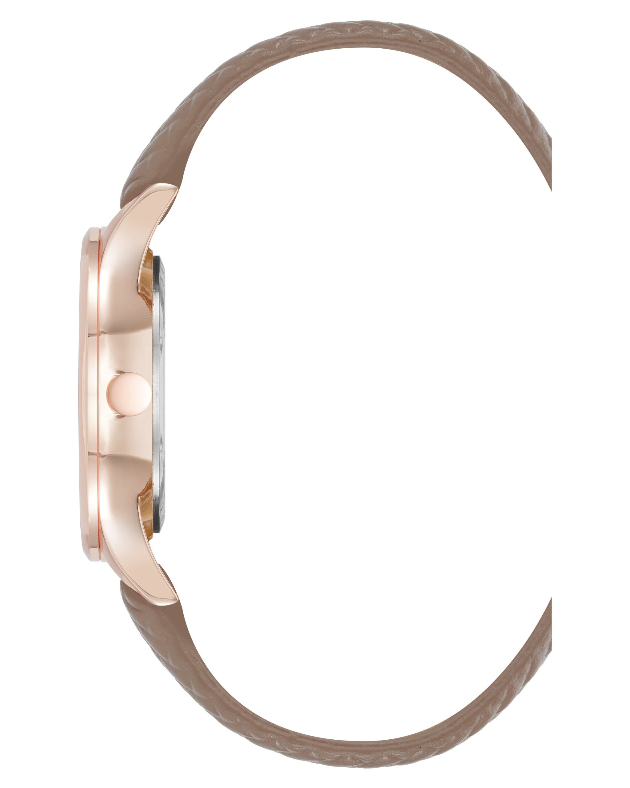 Chevron Pattern Strap Watch - Image 3