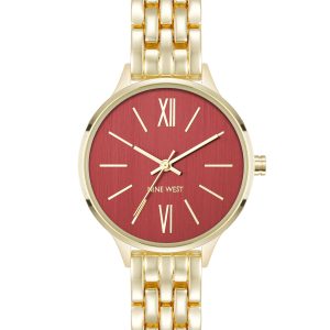 Modern Round Case Watch