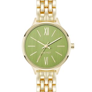 Modern Round Case Watch