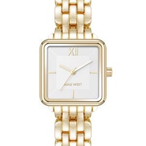 Elegant Square Case Bracelet Watch