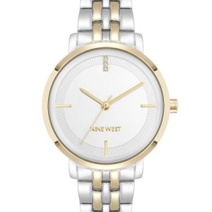 Two-Tone Bracelet Watch