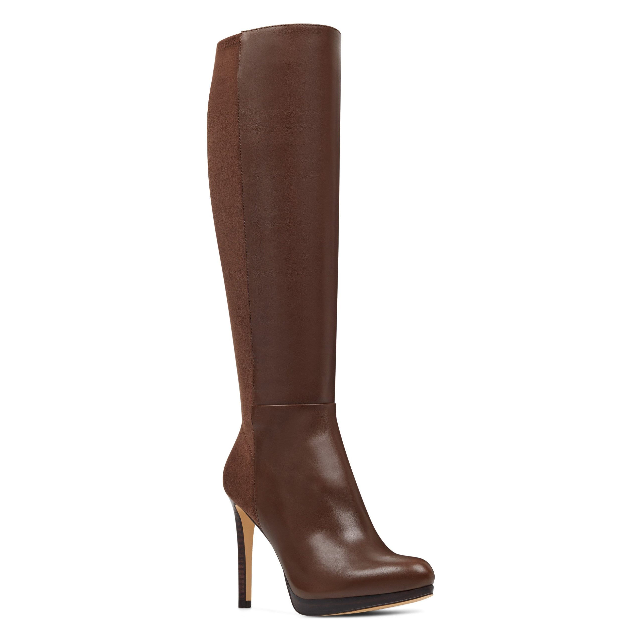 Quizme Platform Leather Boots - Image 2