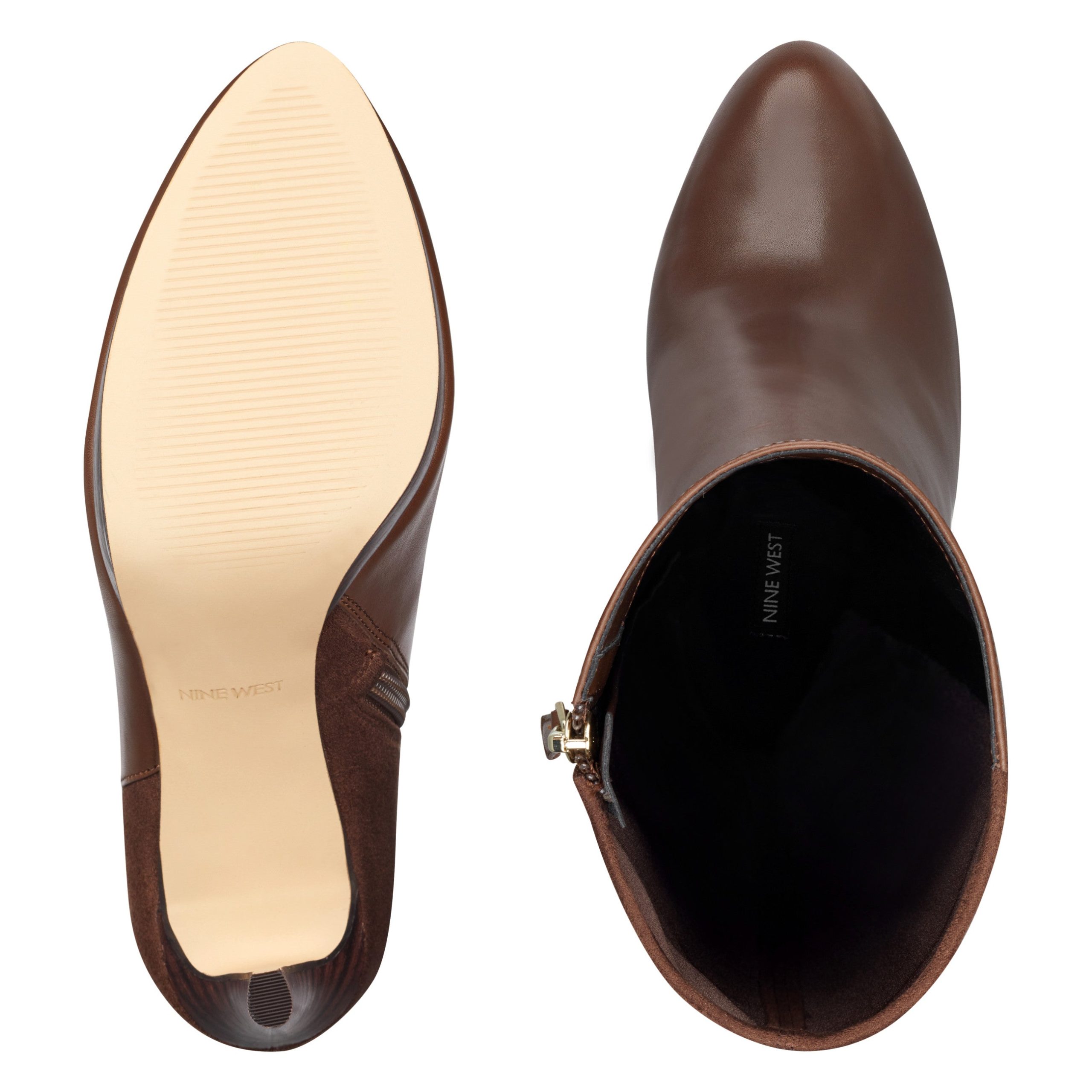 Quizme Platform Leather Boots - Image 6