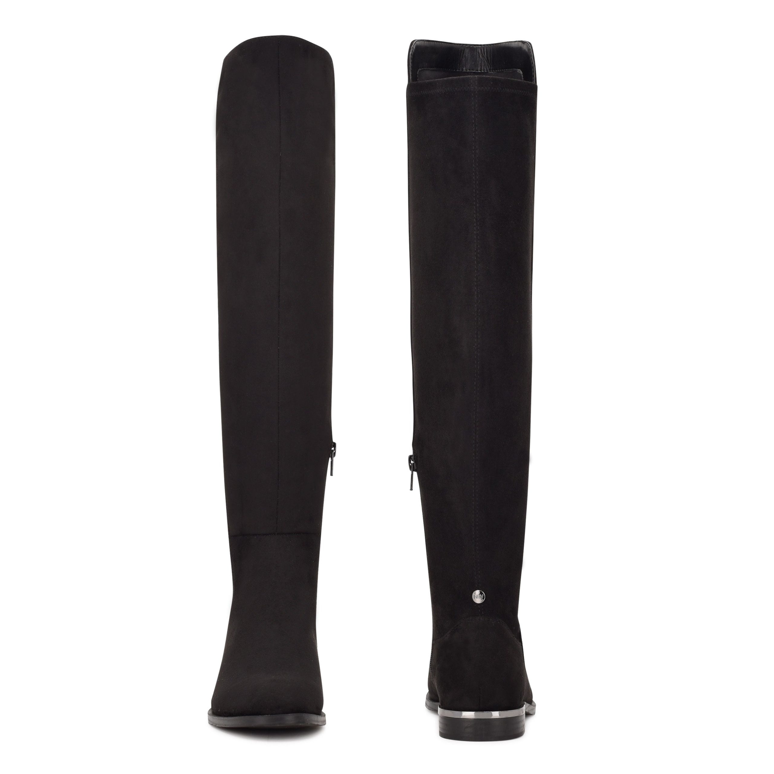 Allair Wide Calf Over the Knee Boots - Image 4