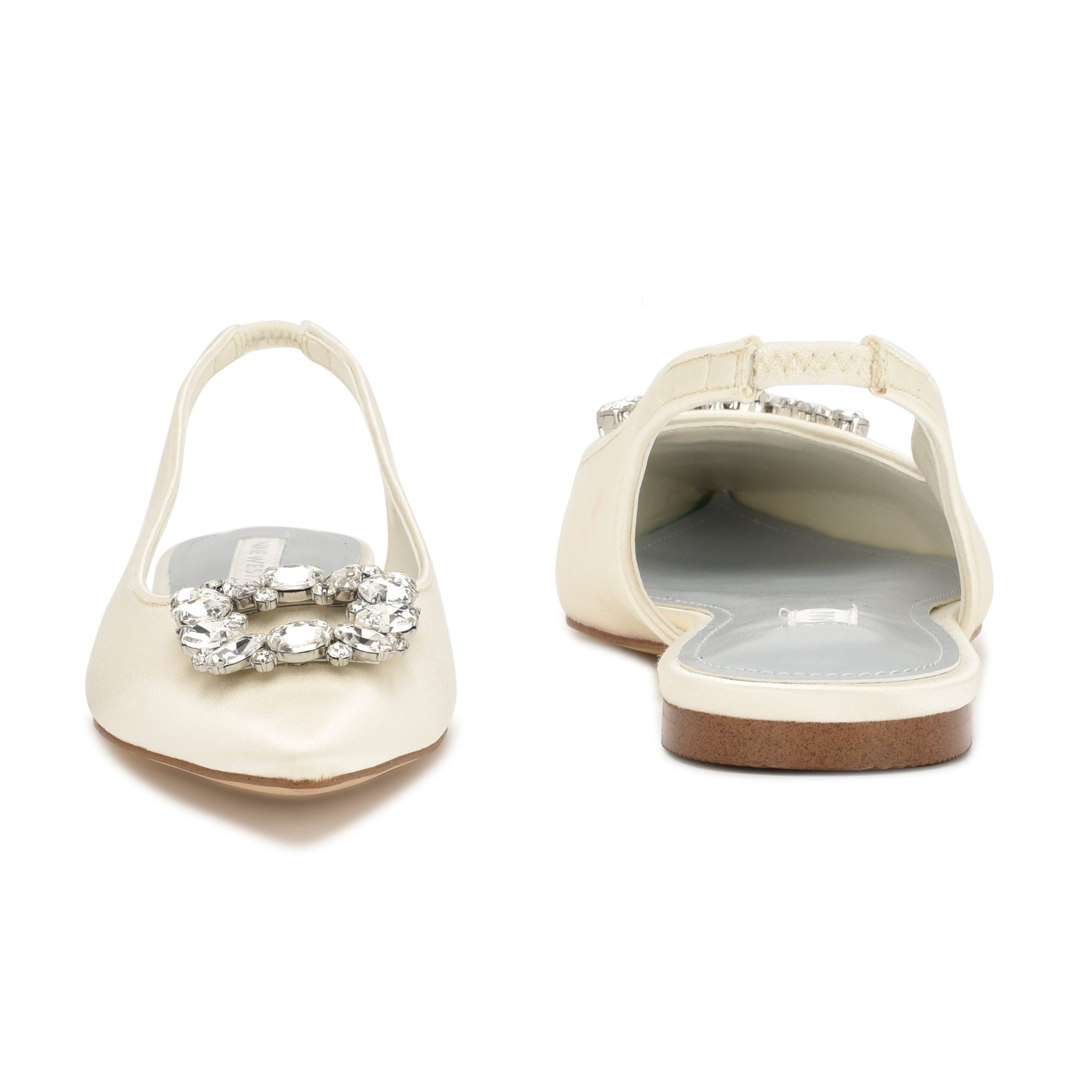 Blingy Slingback Flats - Image 4