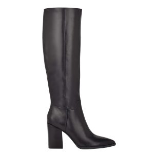 Brixe Heeled Leather Boots