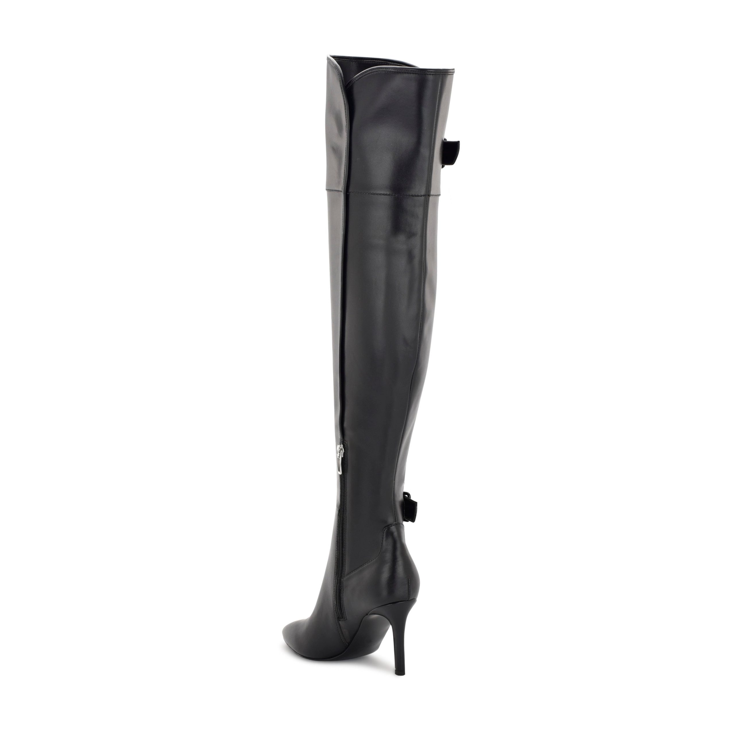 Flye Over the Knee Heeled Boots - Image 3