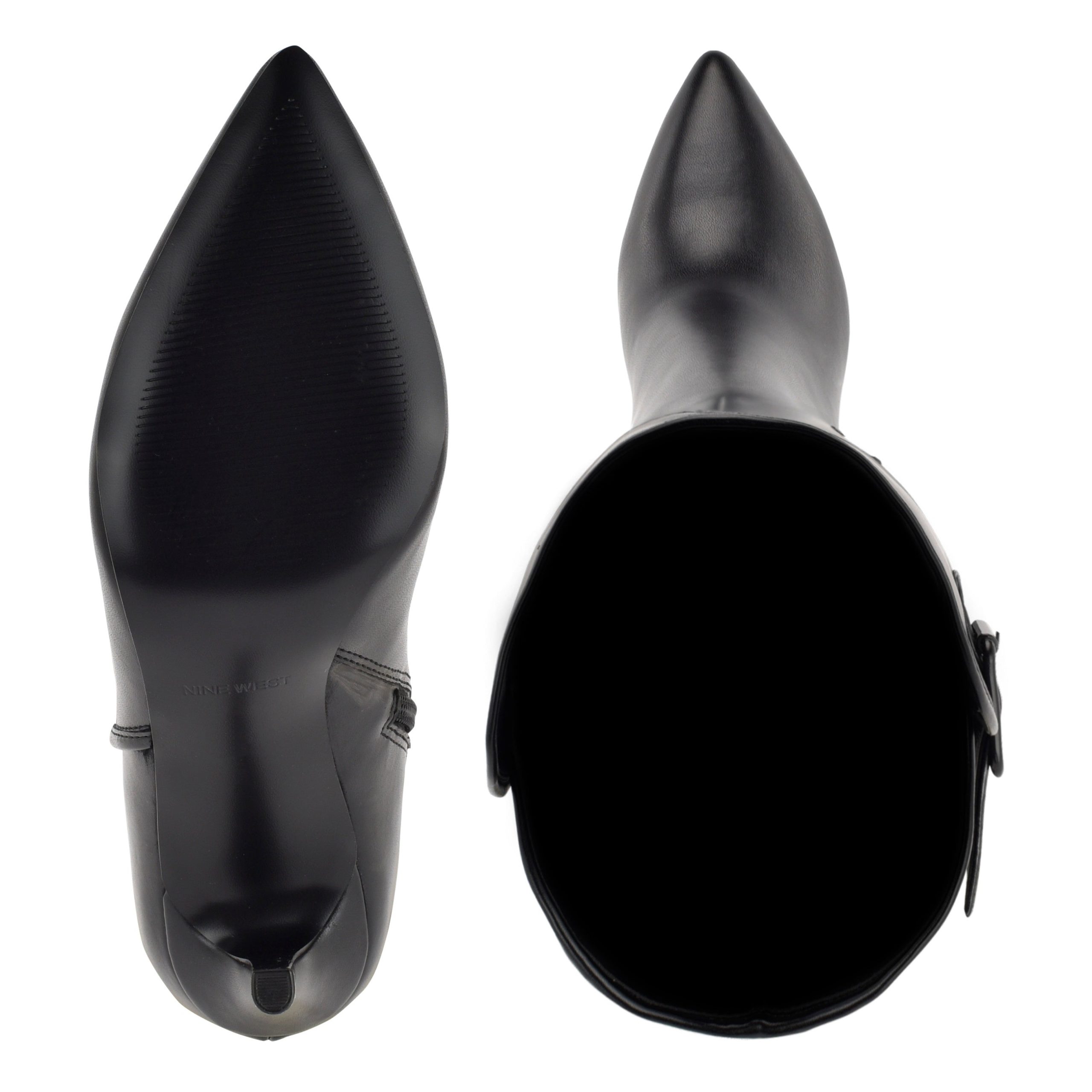 Flye Over the Knee Heeled Boots - Image 5