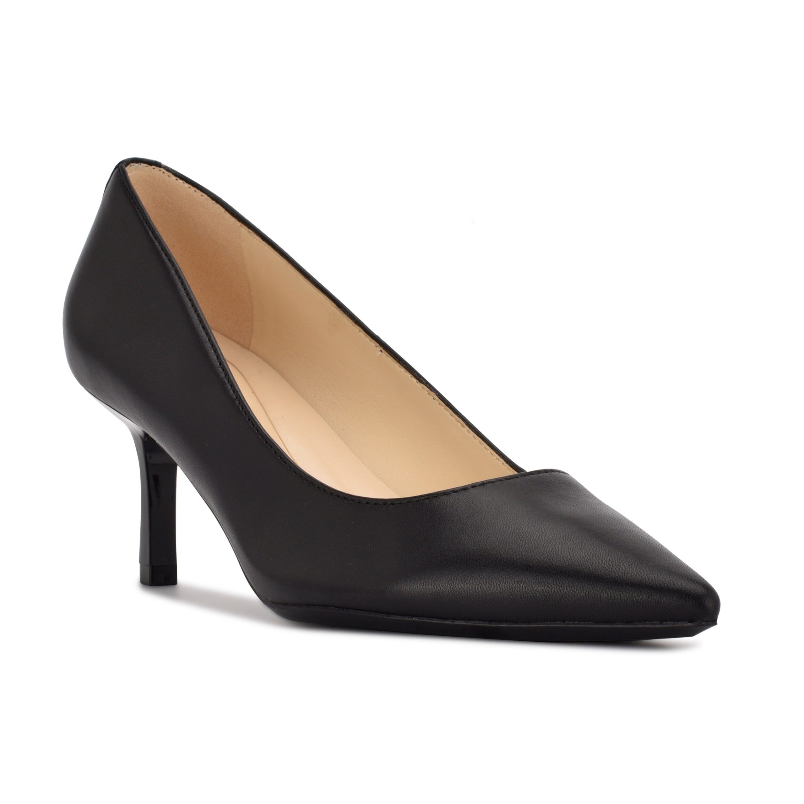 Kuna Leather 9x9 Pointy Toe Pumps - Image 2