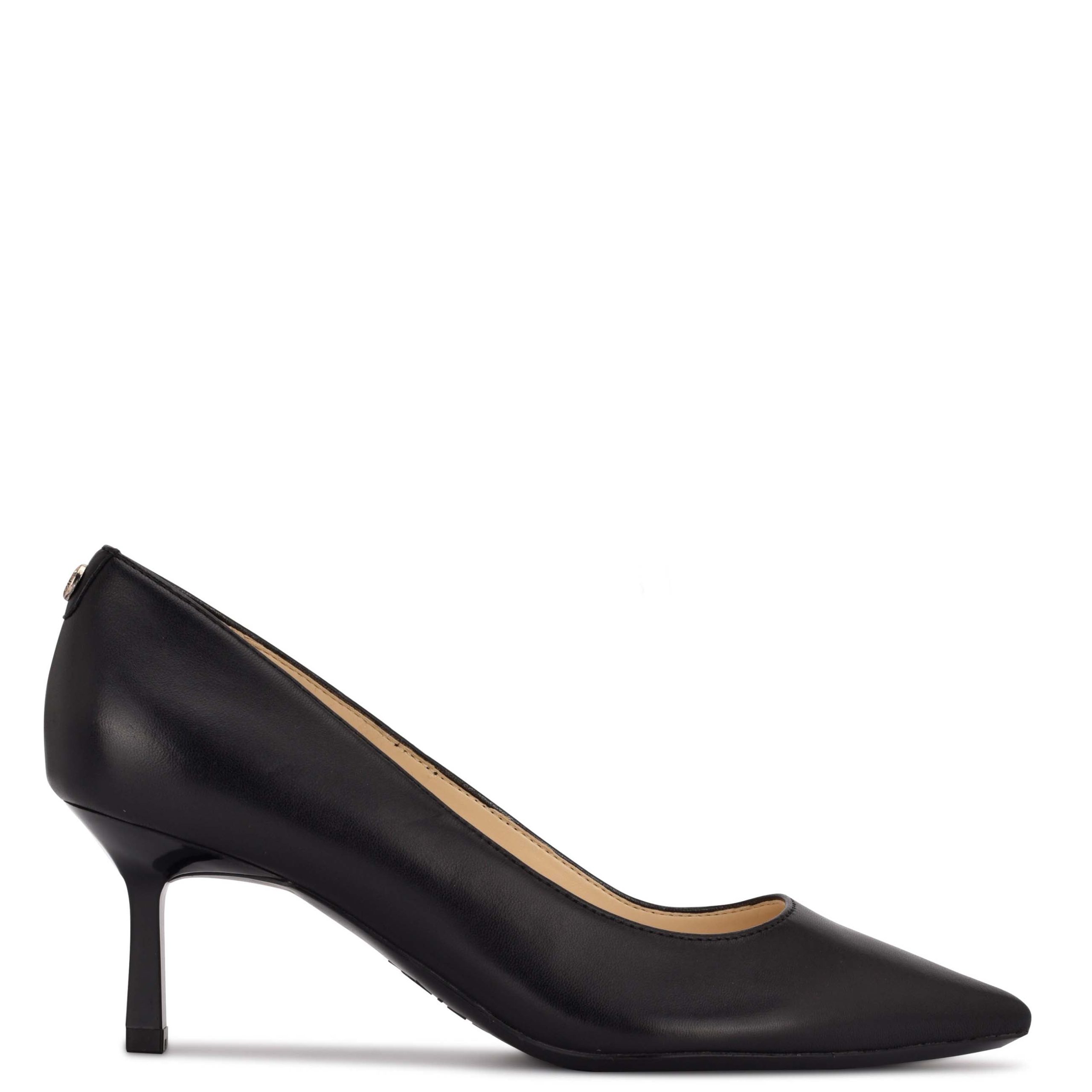 Kuna Leather 9x9 Pointy Toe Pumps