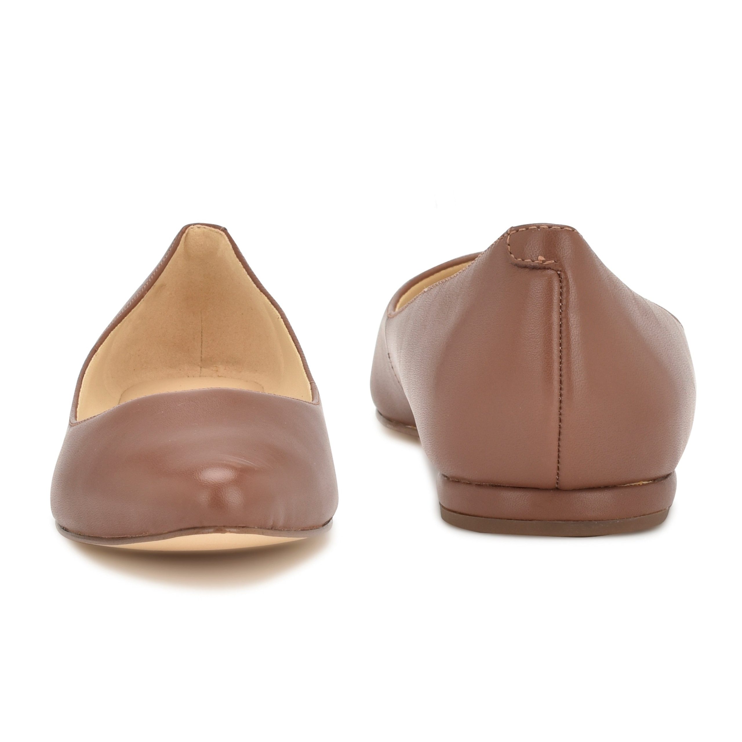 Speakup Almond Toe Flats - Image 4