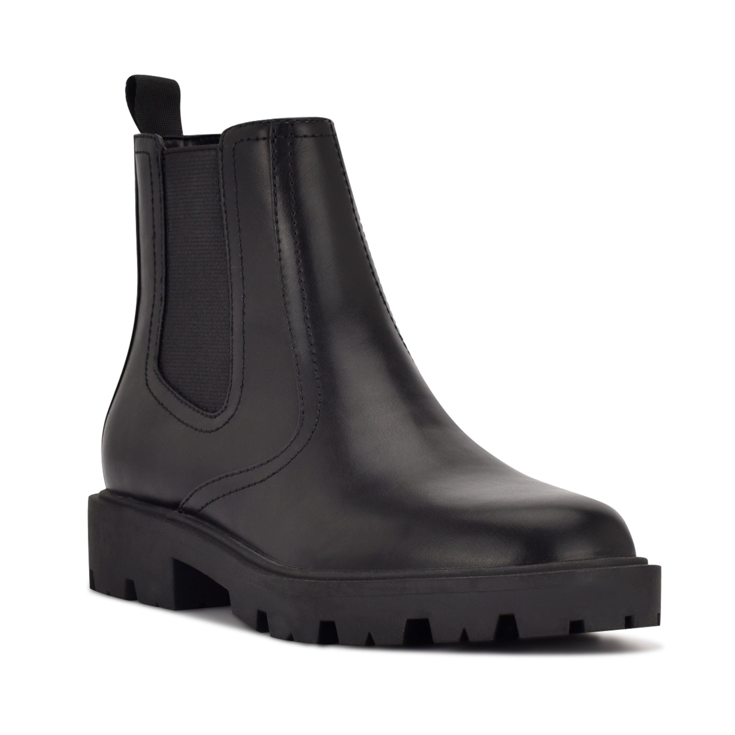 Yullon Lug Sole Chelsea Booties - Image 2