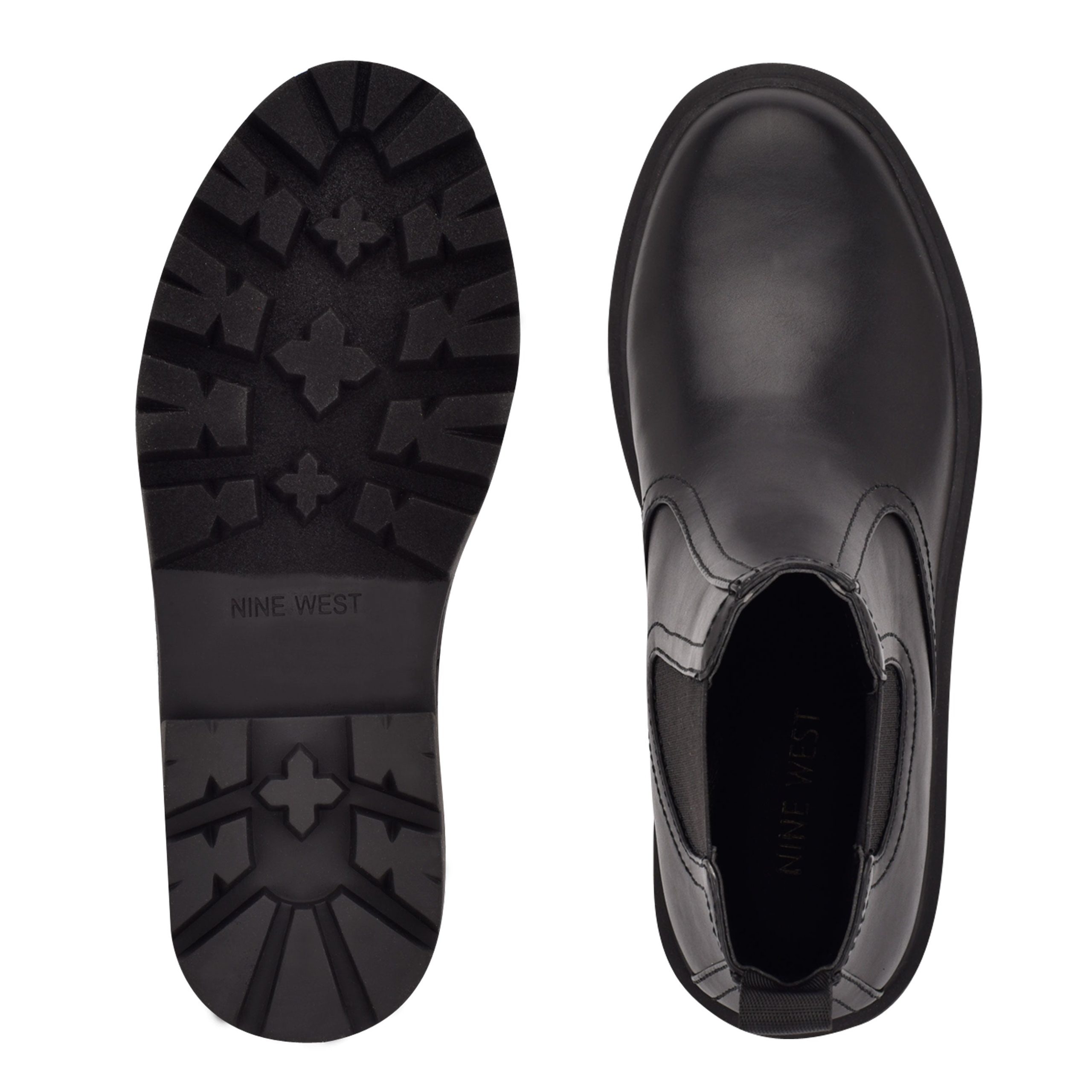 Yullon Lug Sole Chelsea Booties - Image 5