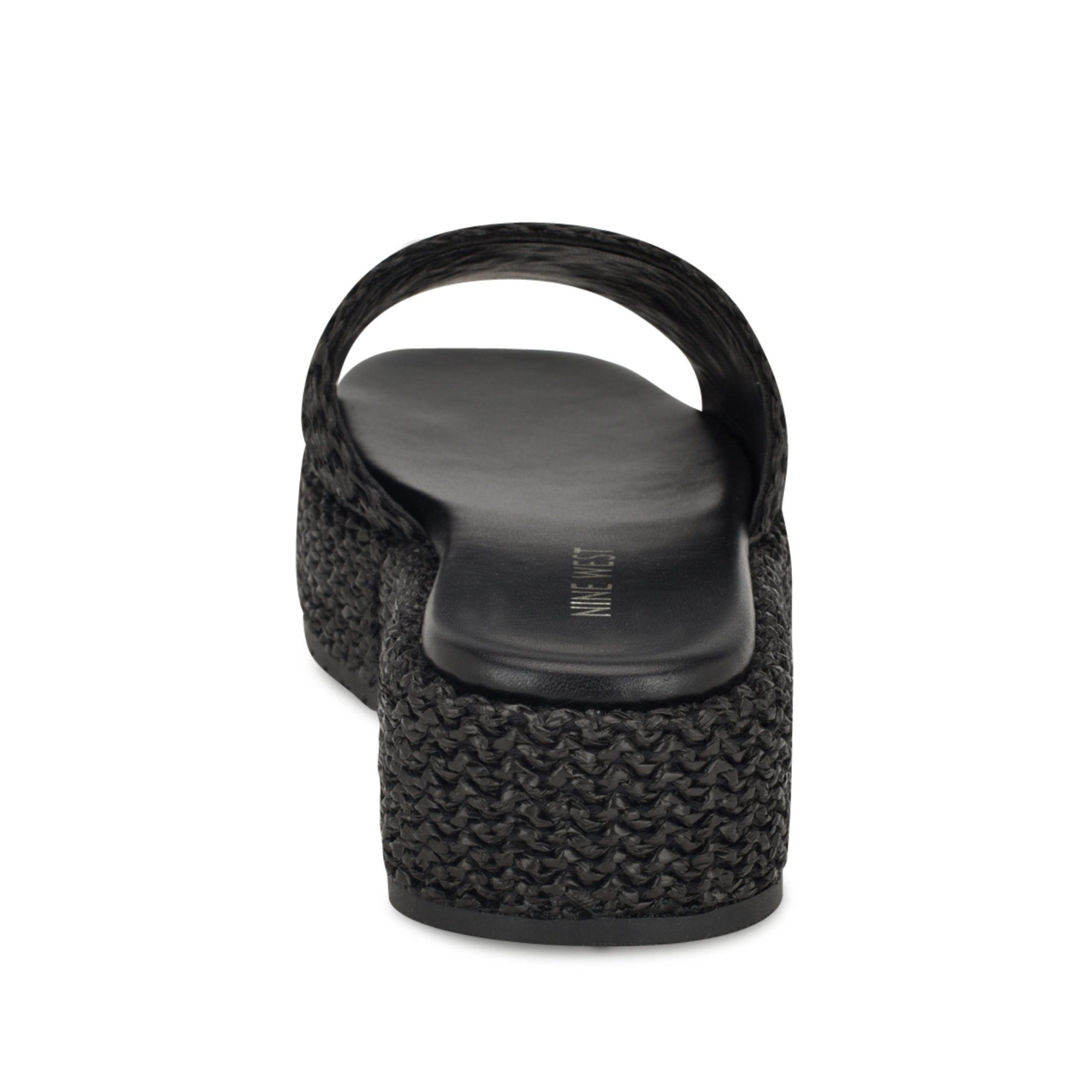 Keziah Flatform Slide Sandals - Image 4