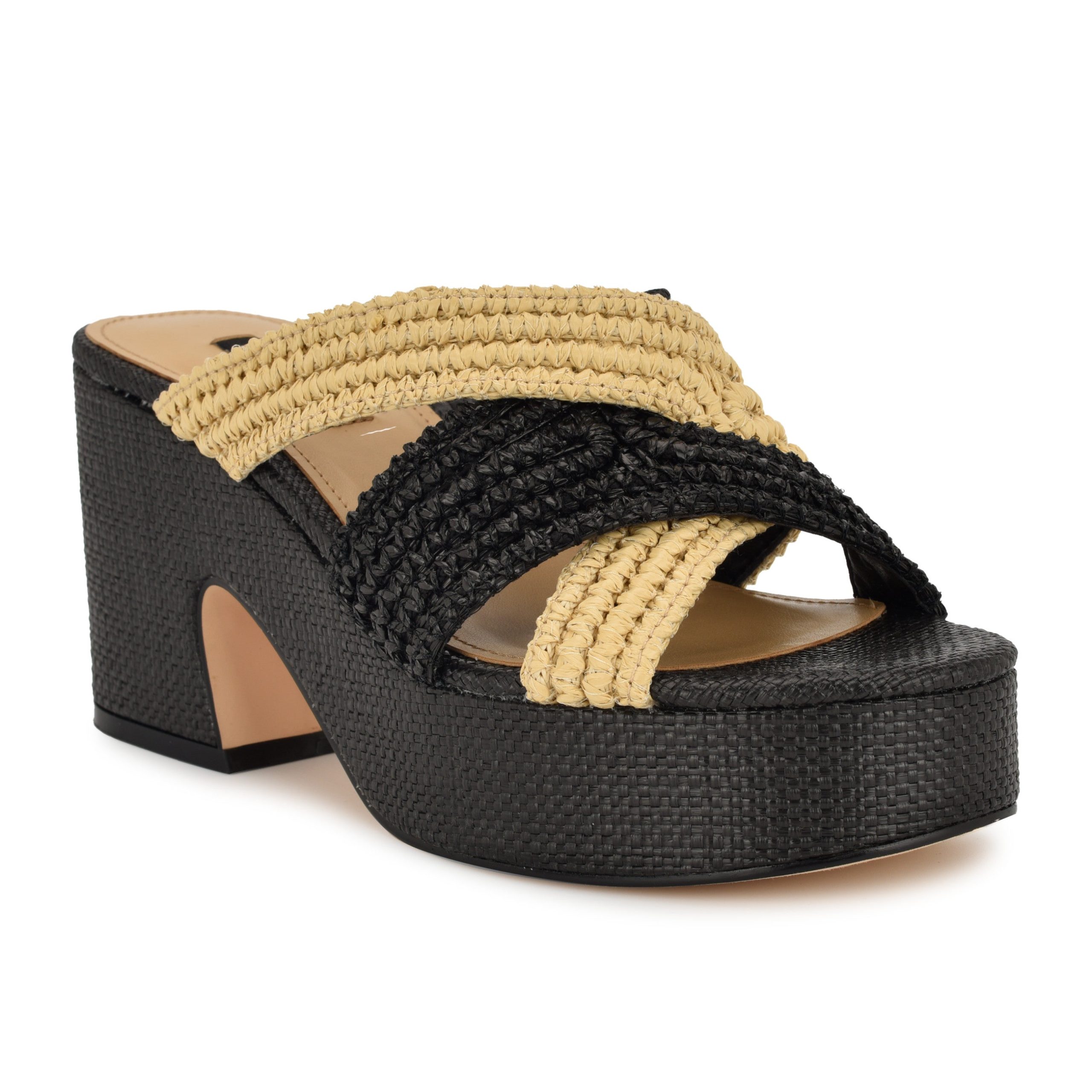 Bemay Platform Slide Sandals - Image 2