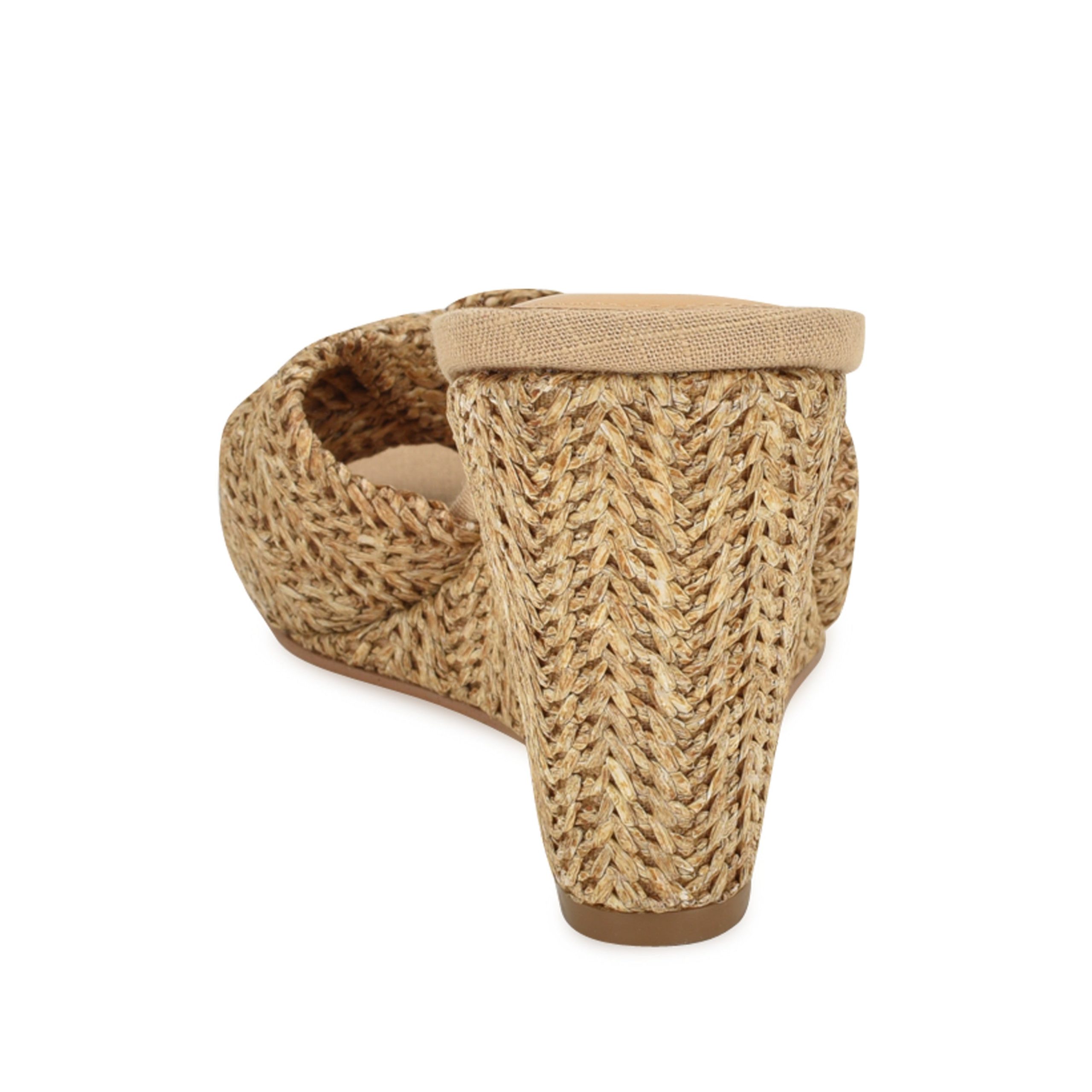 Nikhil Twist Wedge Sandals - Image 4