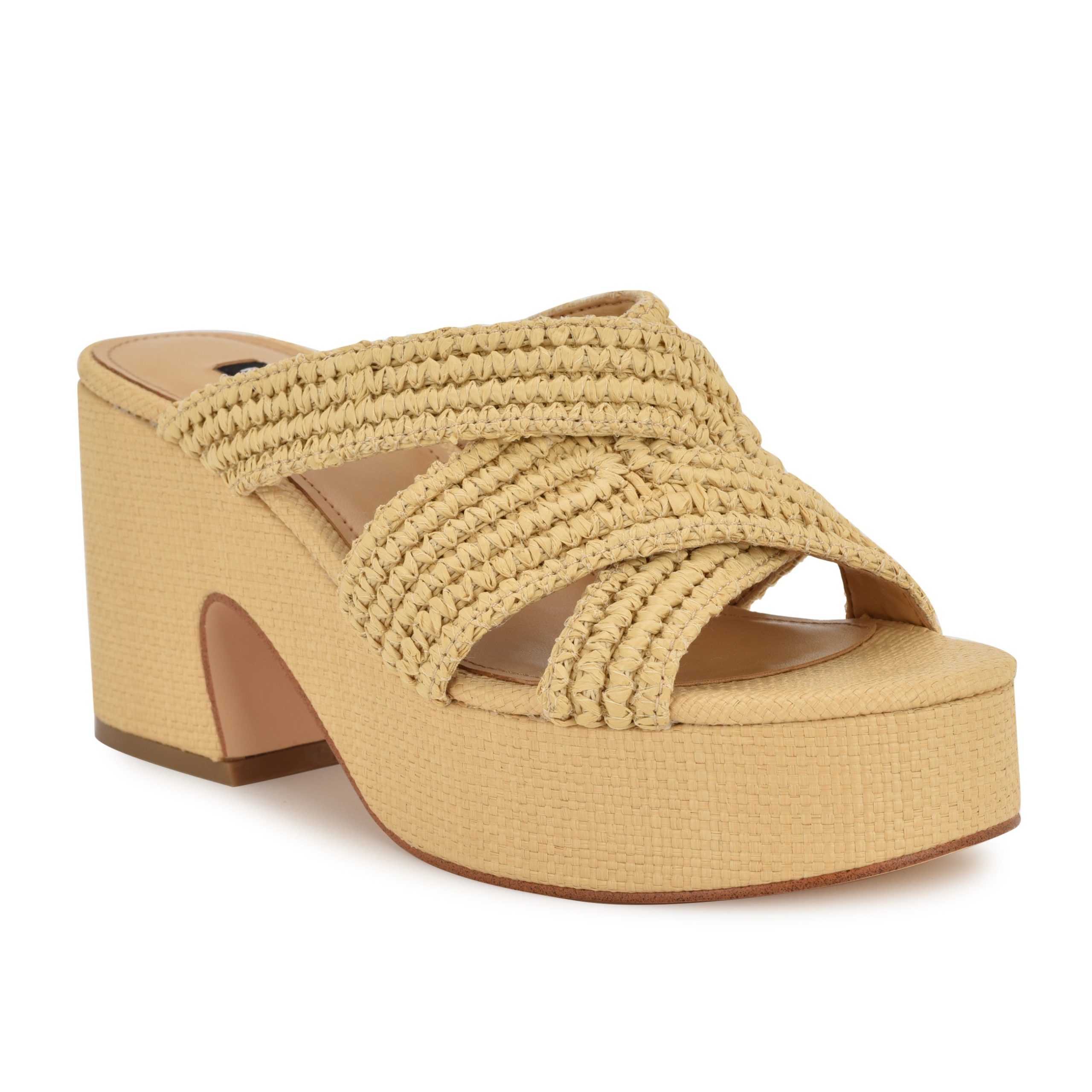 Bemay Platform Slide Sandals - Image 2
