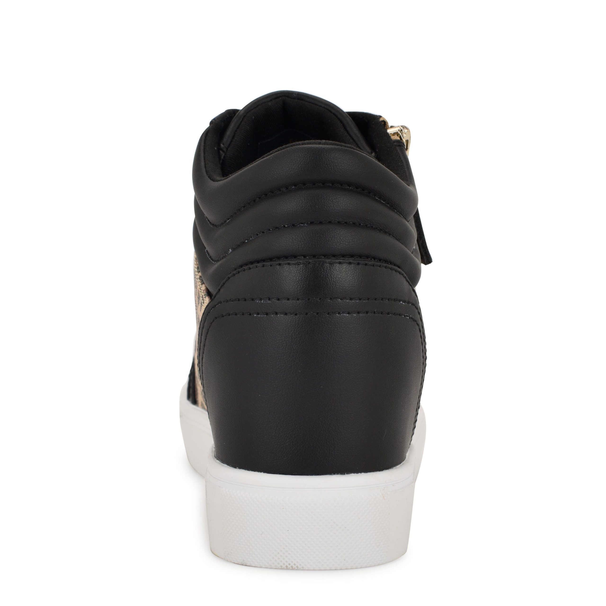 Tons High Top Hidden Wedge Sneakers - Image 4