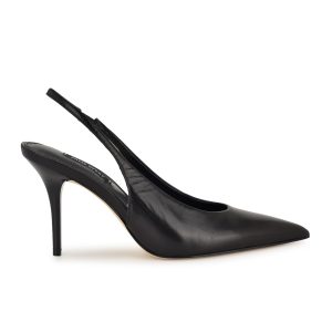 Palomma Leather Slingback Pumps