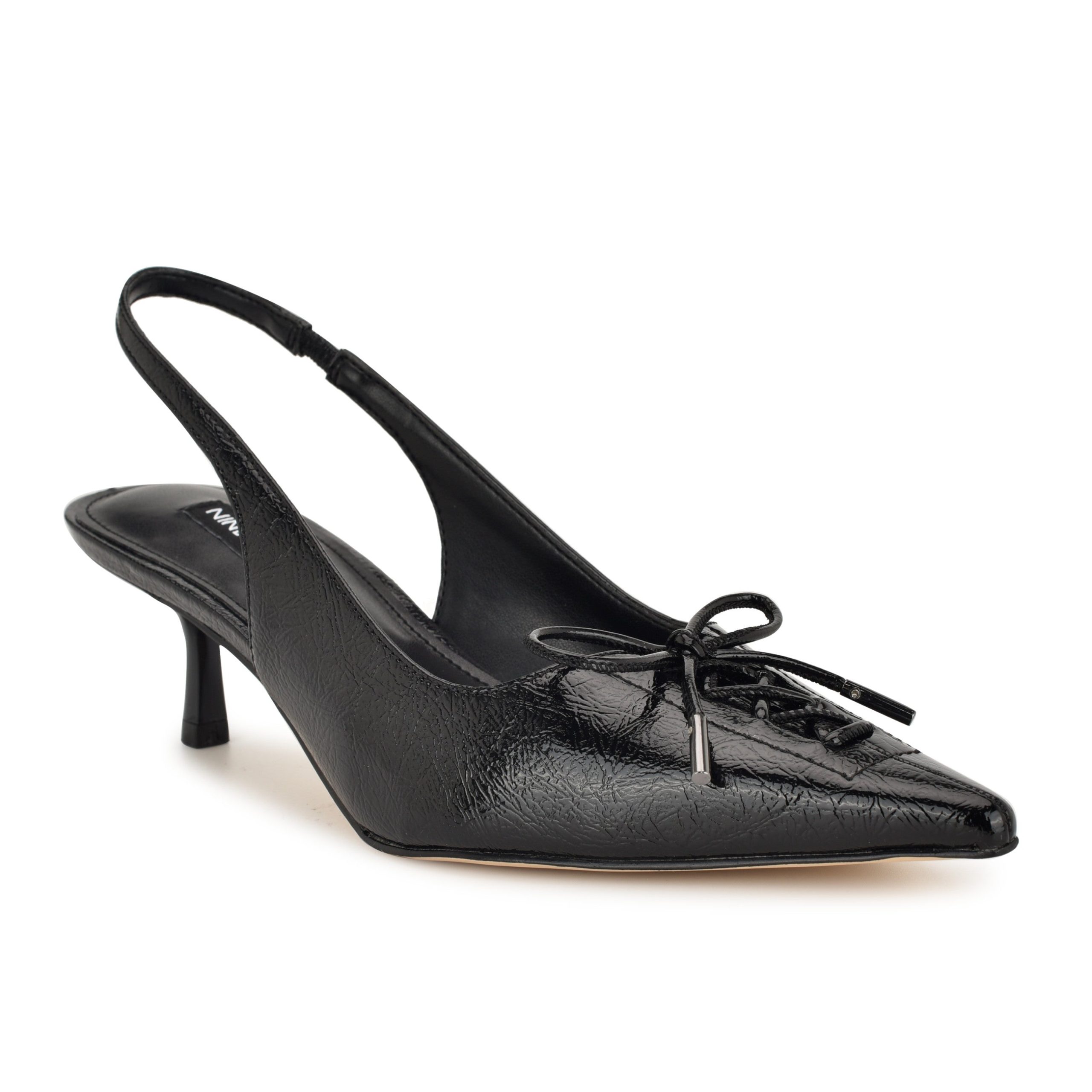 Anora Kitten Heel Slingback Pumps - Image 2