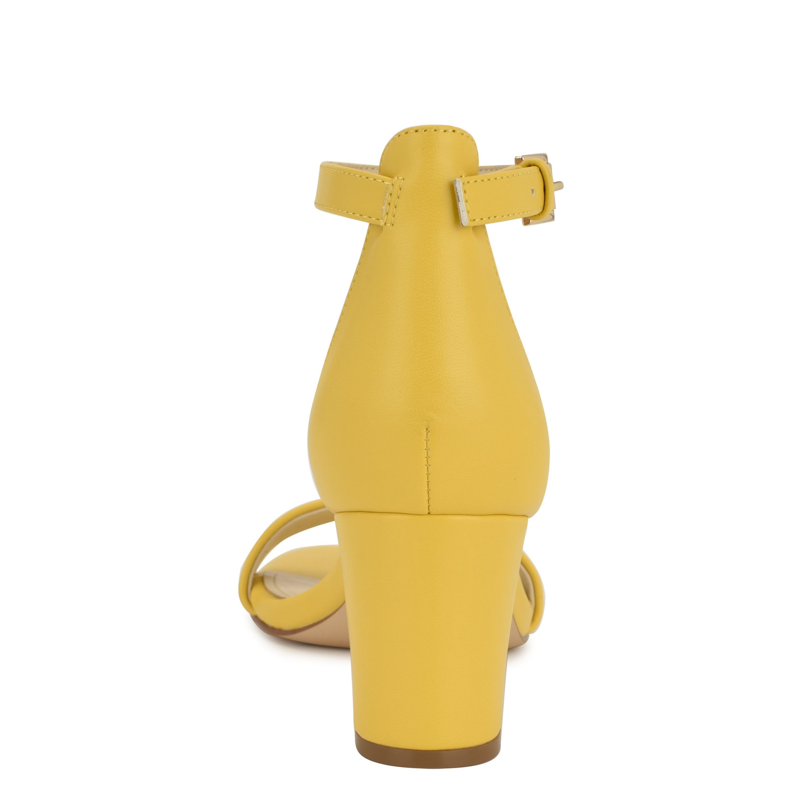 Pruce Ankle Strap Block Heel Sandals - Image 4