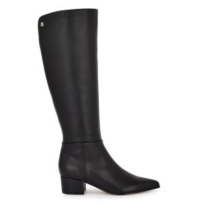 Morgin Knee High Dress Leather Boots
